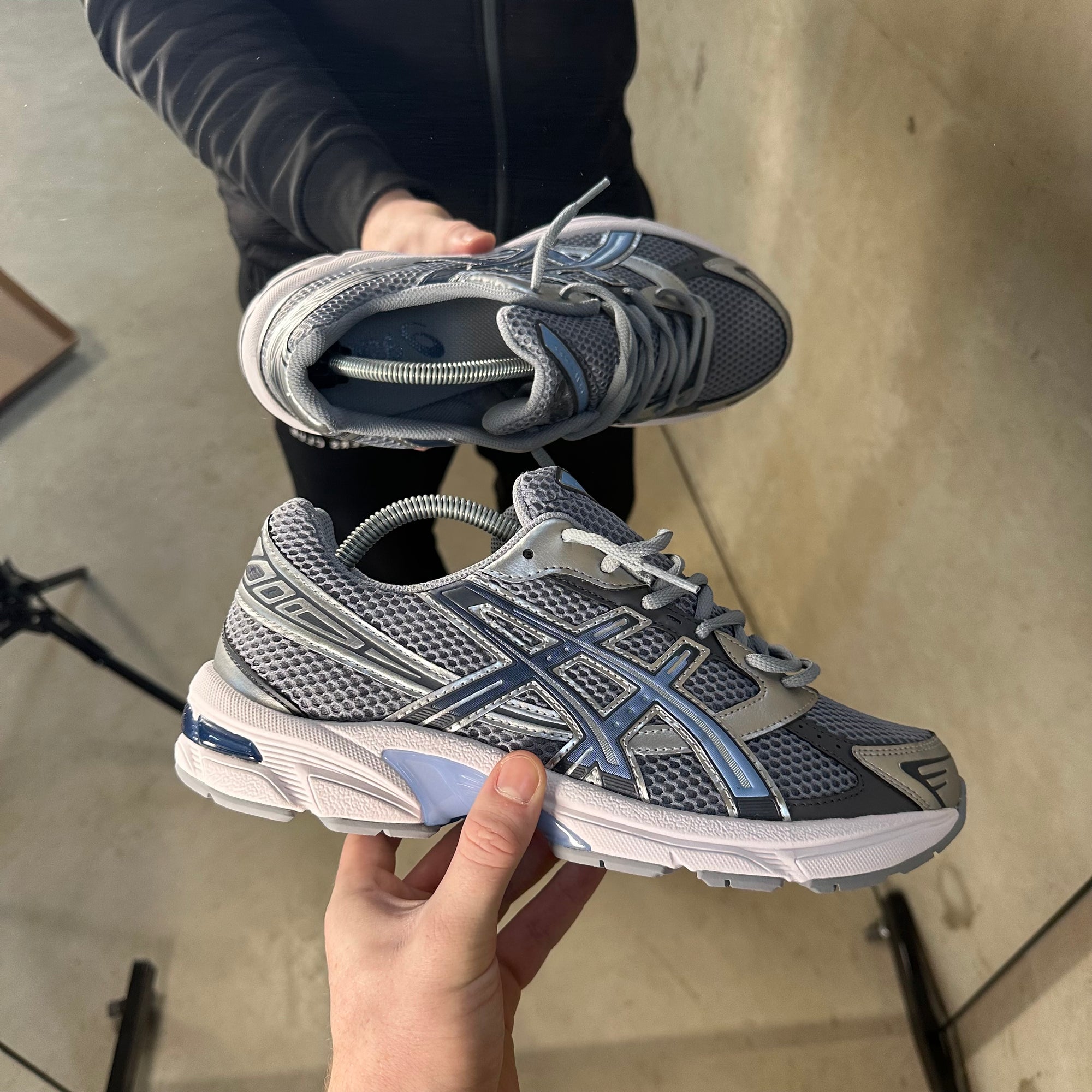 Asics Gel-1130 Gravel Pure Silver