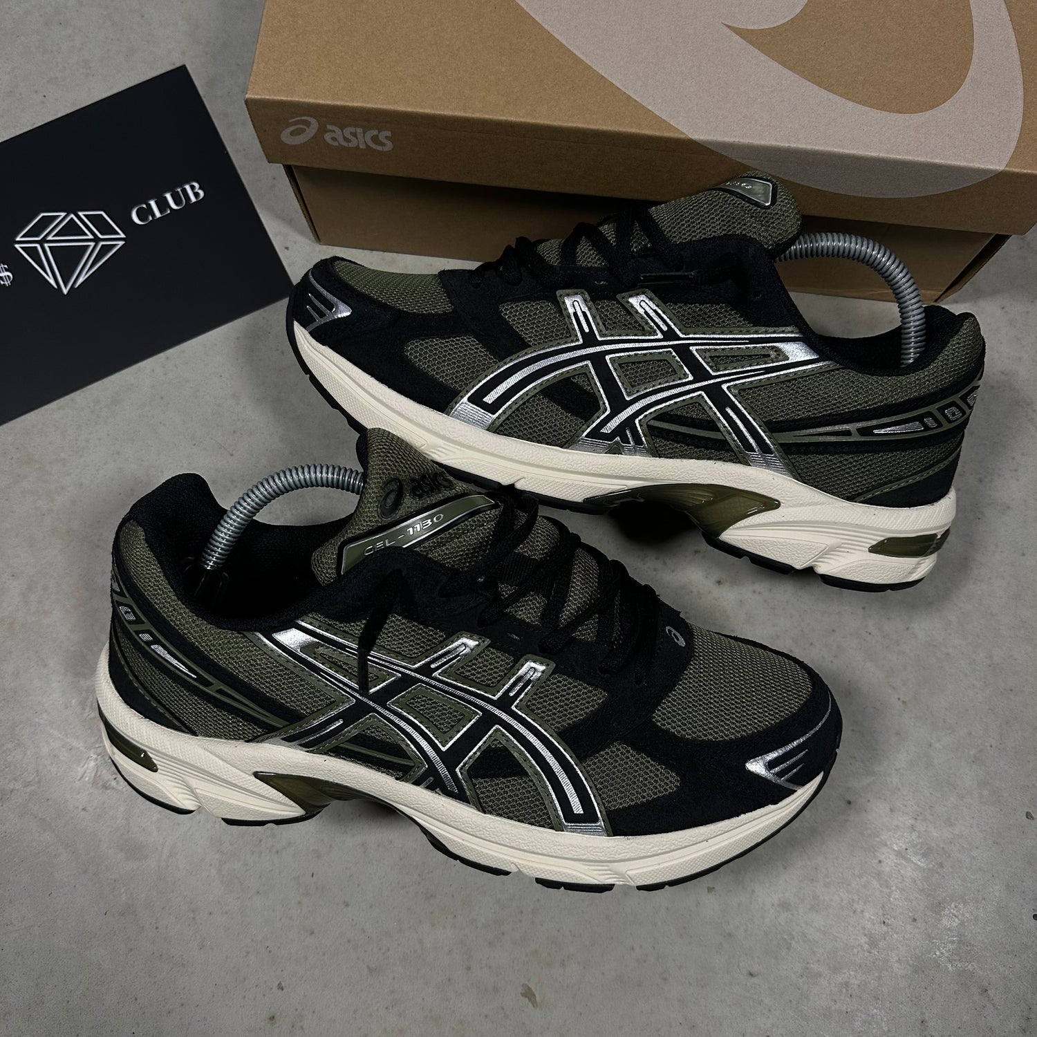 Asics Gel-1130 Irvine Black