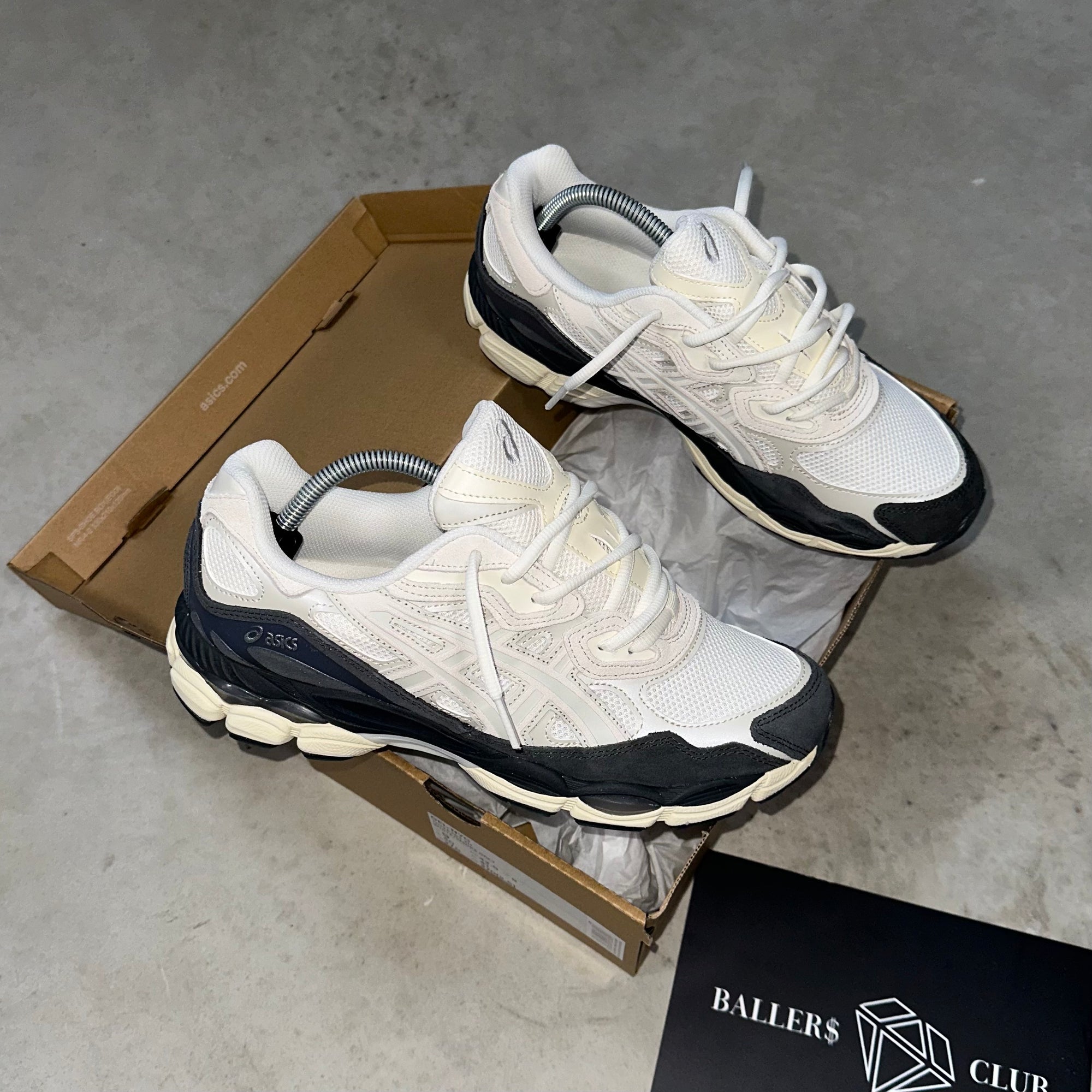 Asics Gel-NYC White Smoke Grey