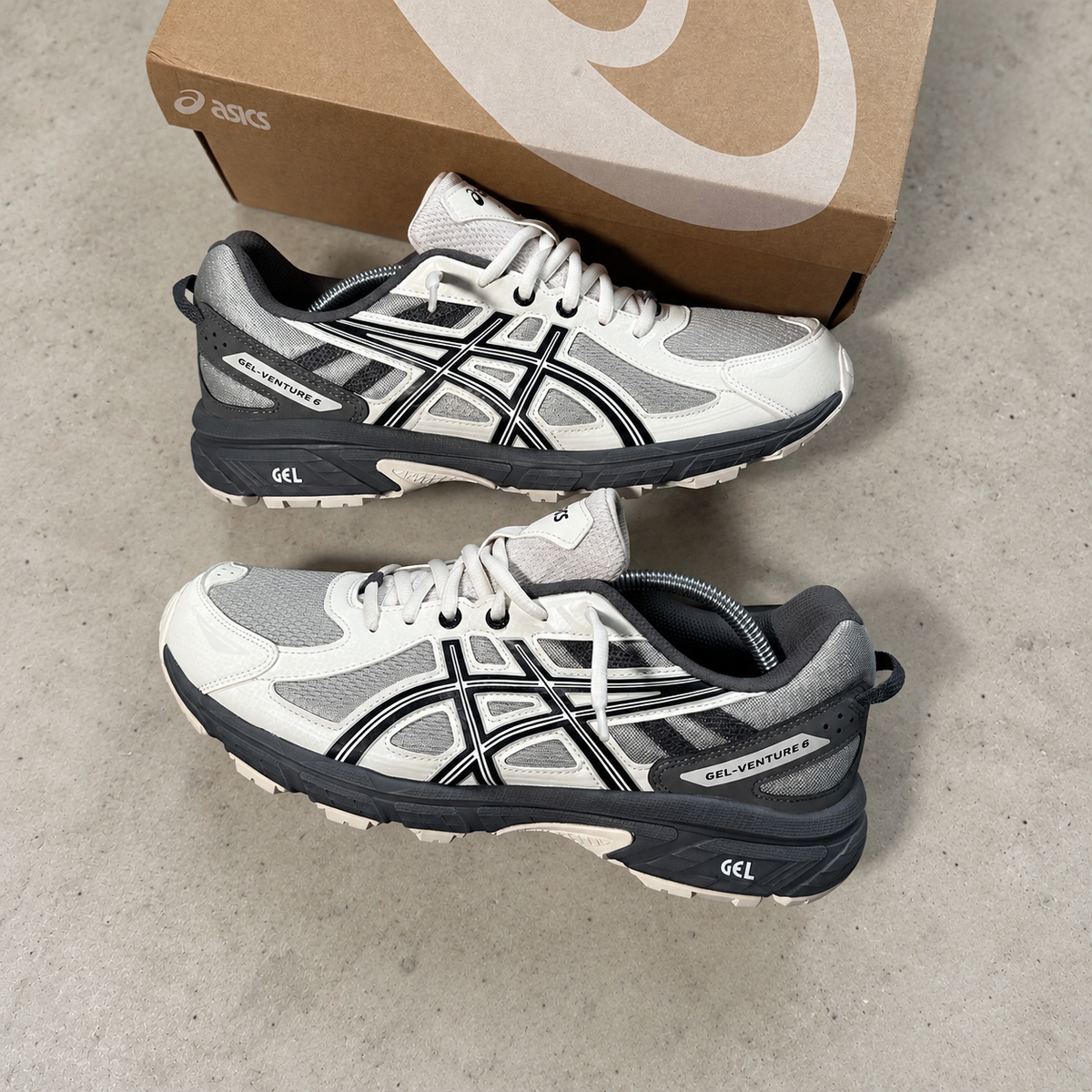 Asics Gel Venture 6 Grey Olive