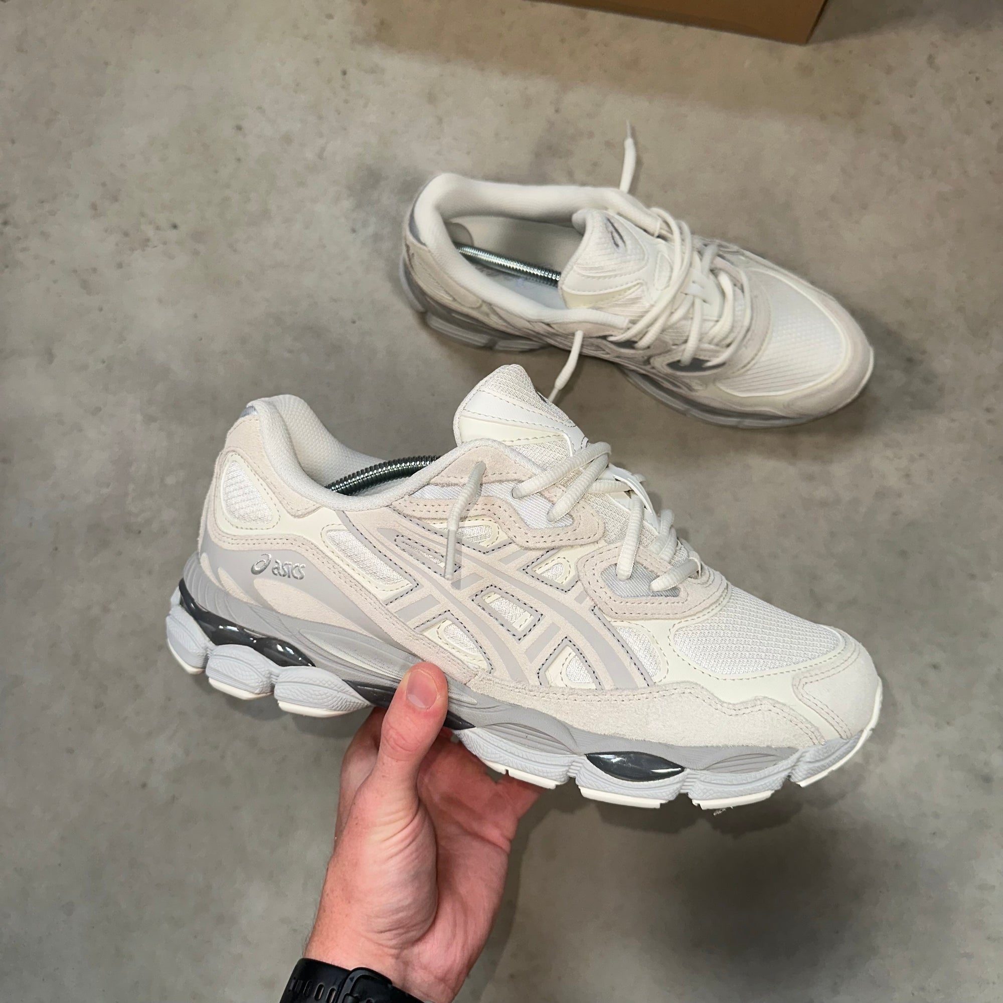 Asics Gel-NYC Cream Grey