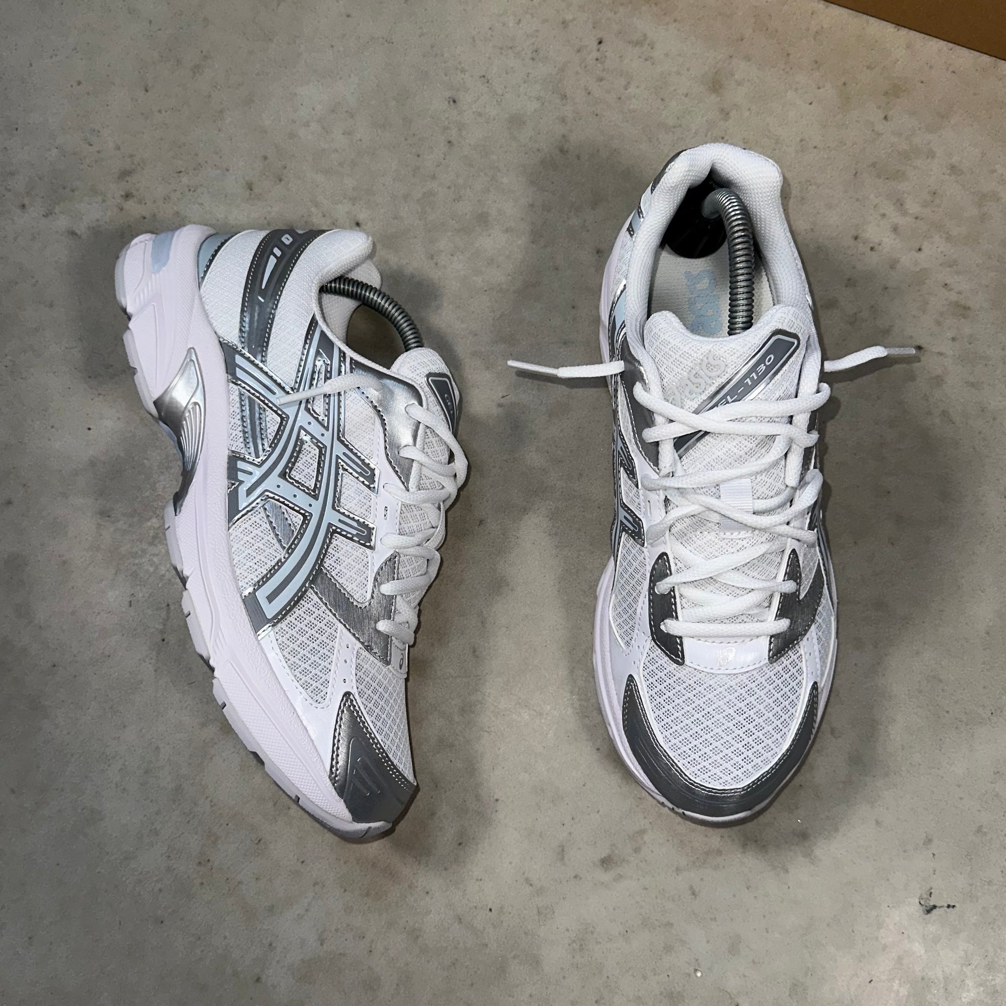 ASICS Gel-1130 White Storm Cloud