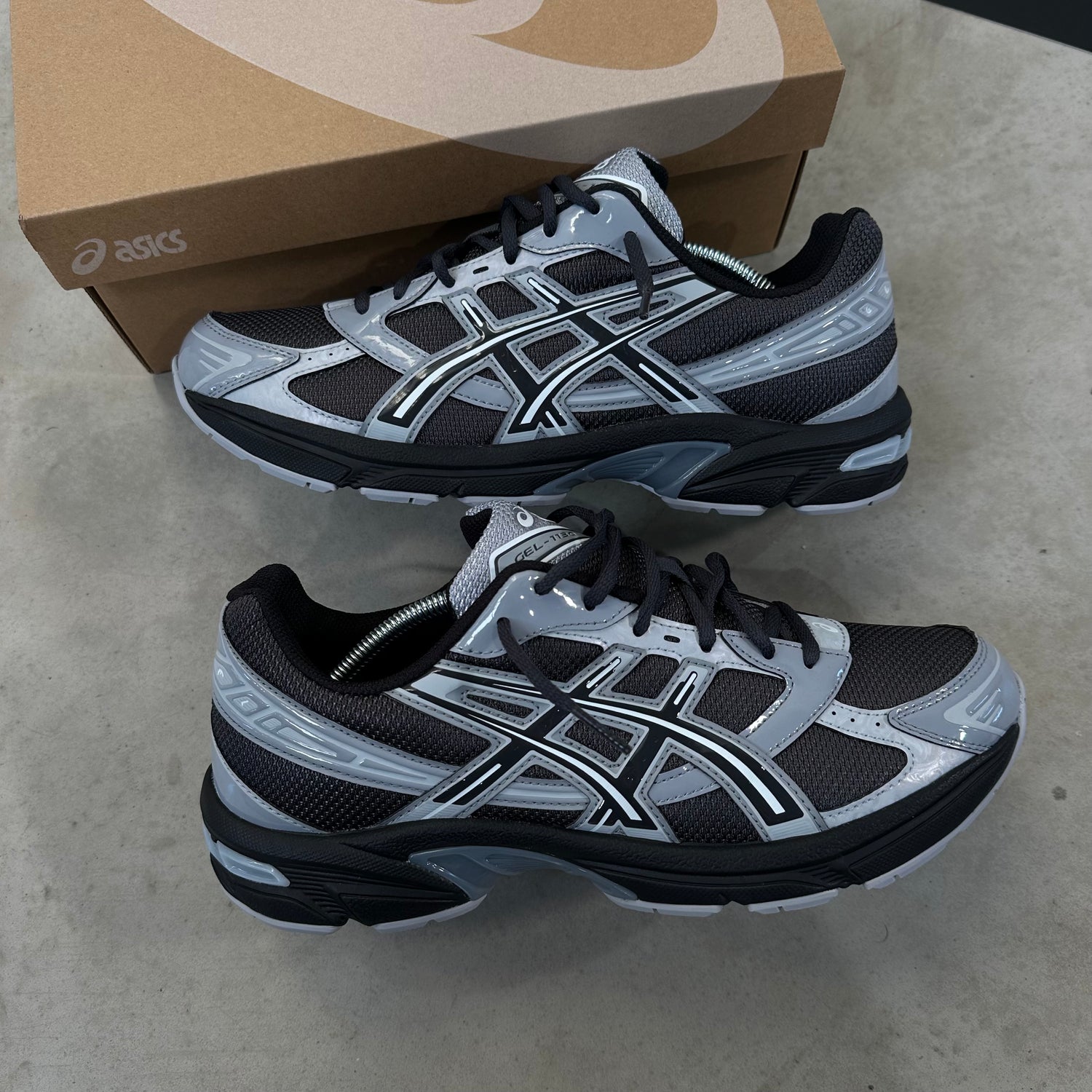Asics Gel-1130 Graphite Grey Gravel