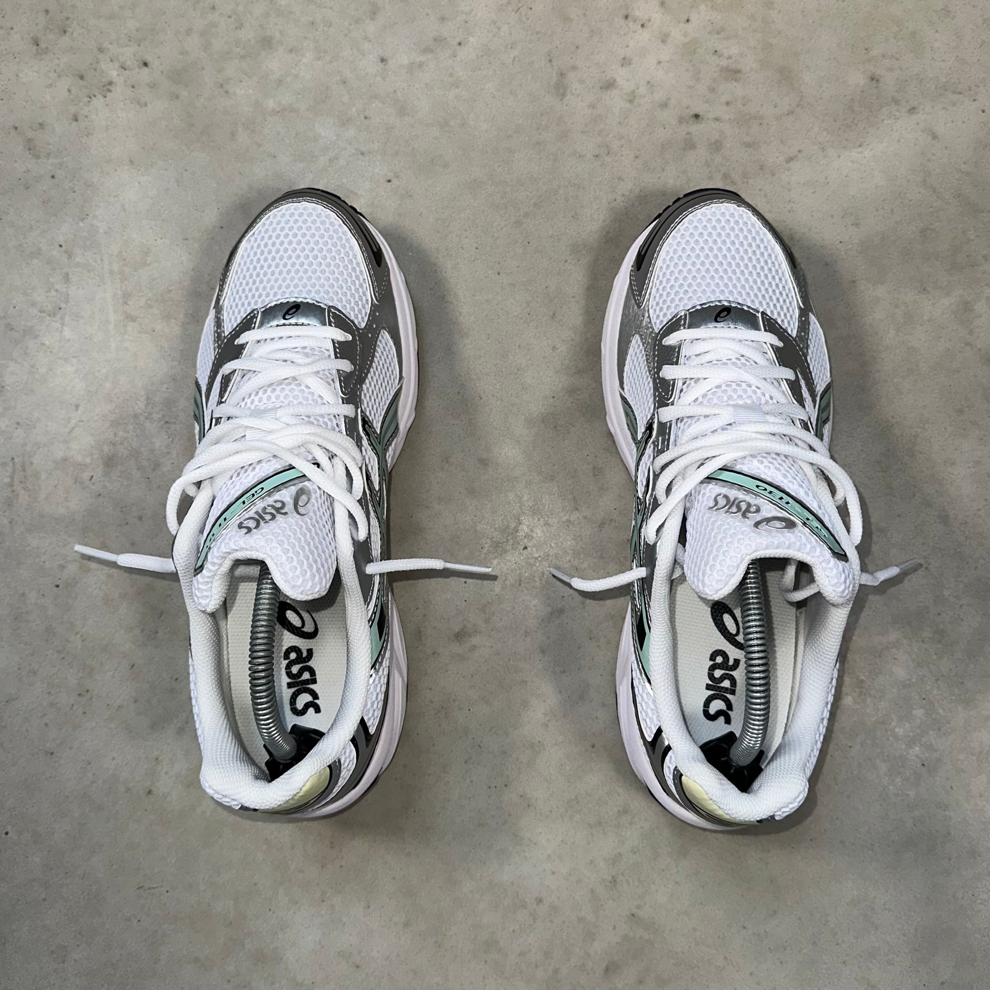 ASICS GEL-1130 White Verdigris