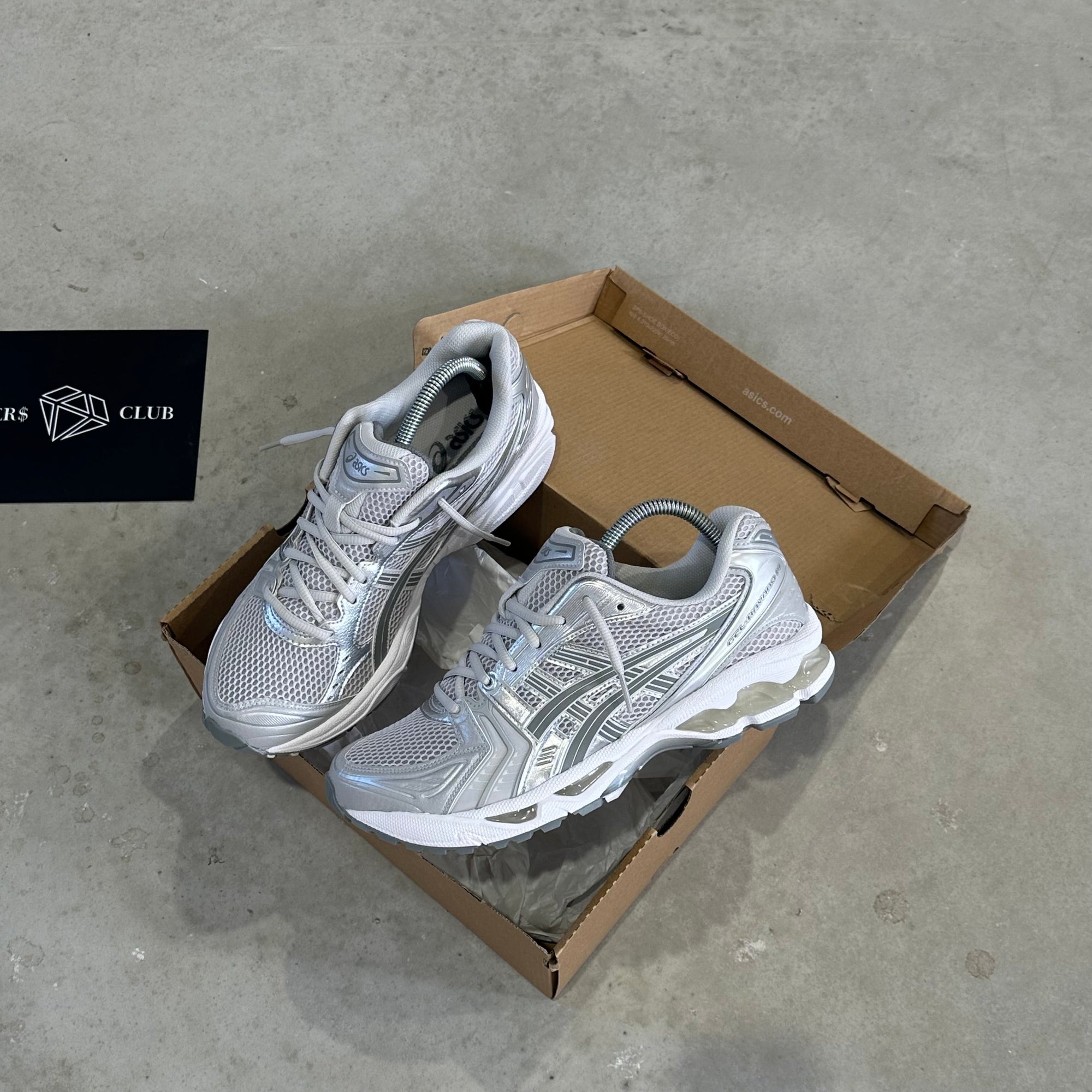 Asics Gel-Kayano 14 Cloud Grey