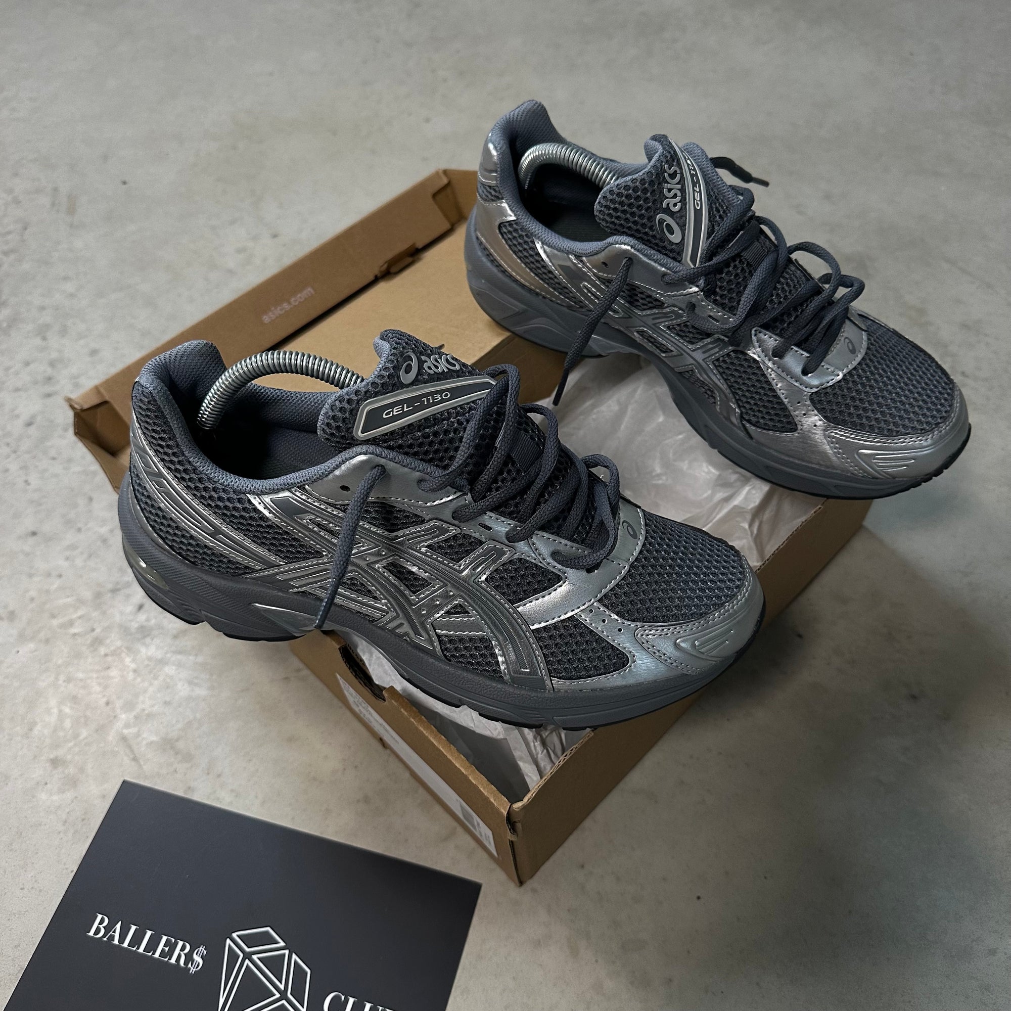 Asics Gel-1130 Steal Grey Pure Silver