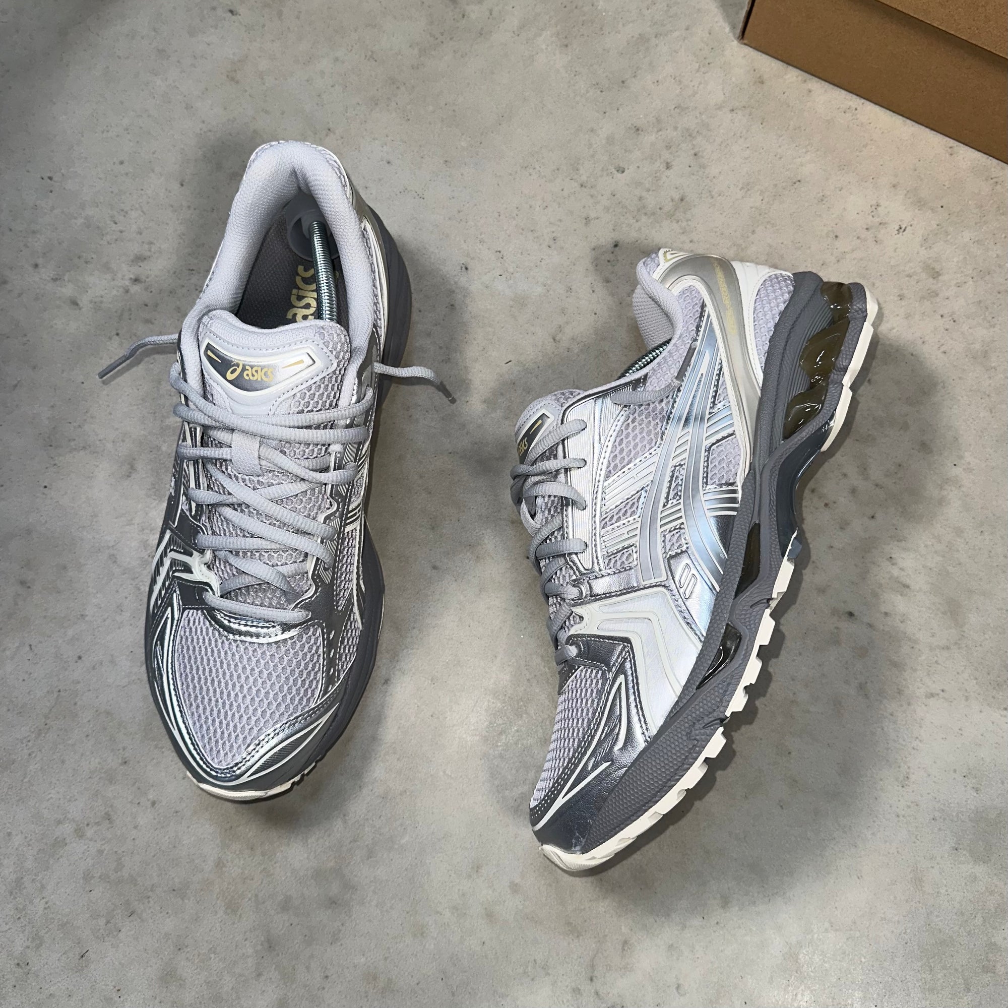 ASICS Gel-Kayano 14 Concrete Pure Silver
