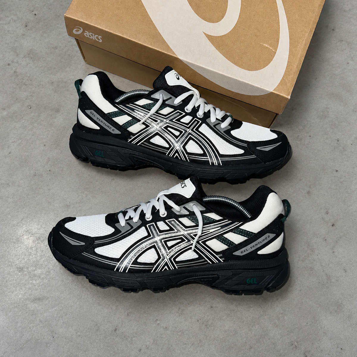 Asics Gel Venture 6 Lake Grey