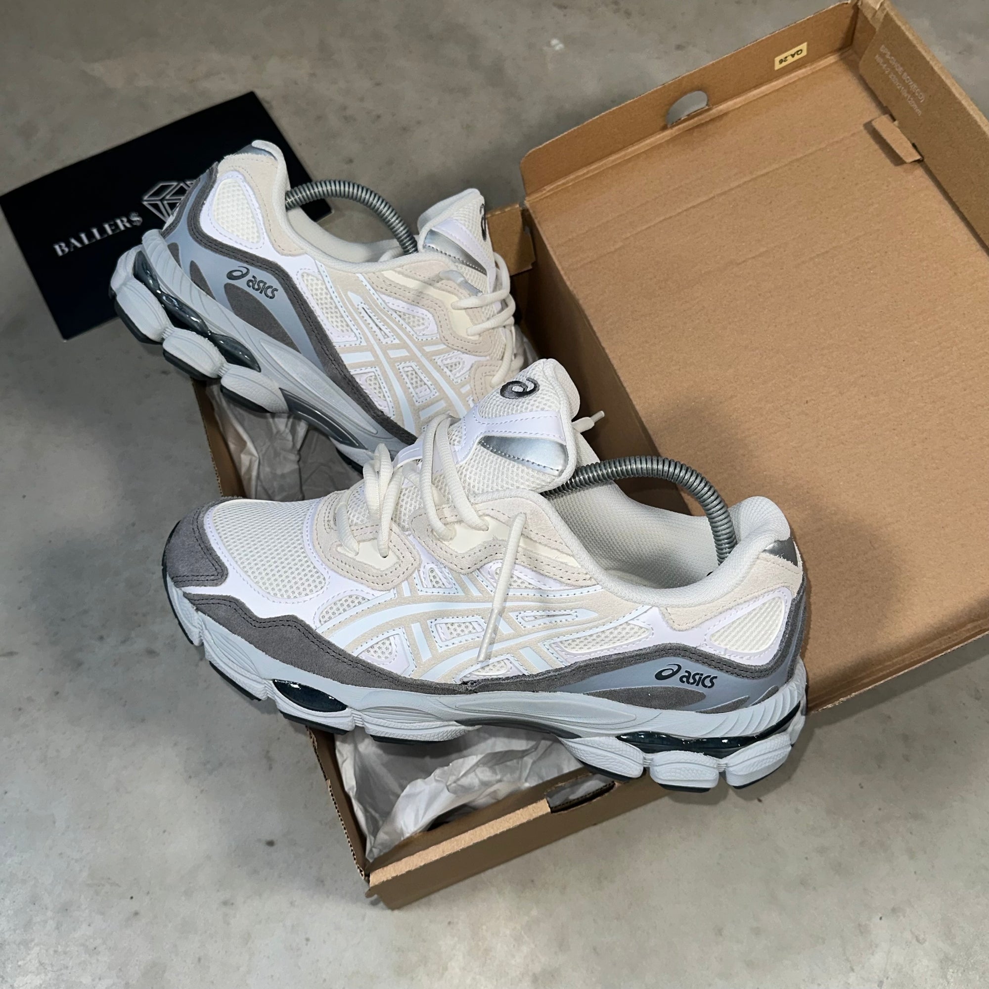 Asics Gel-NYC White Cream
