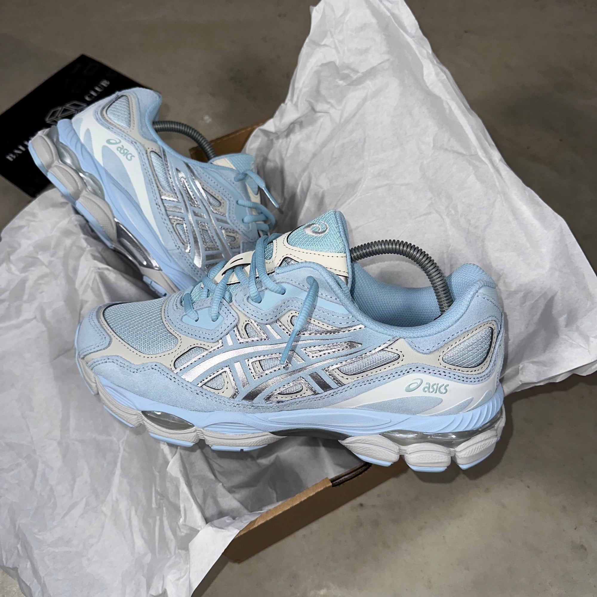 Asics Gel-NYC Storm Cloud