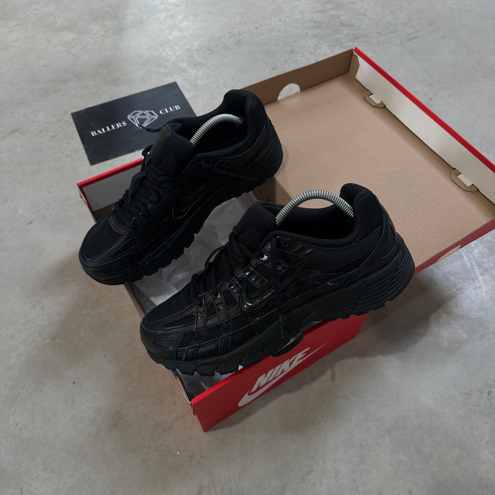 Nike P-6000 Triple Black