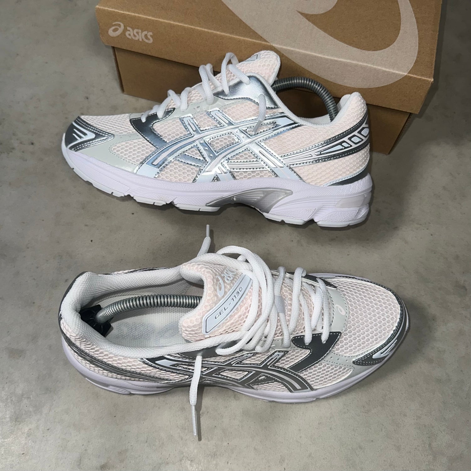 ASICS Gel-1130 Blush Pure Silver