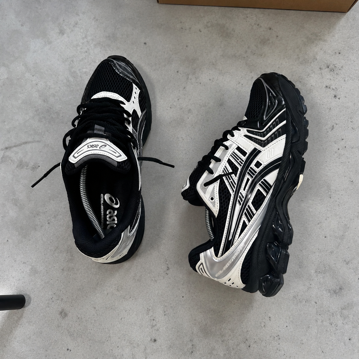 Asics Gel-Kayano 14 Black Cream