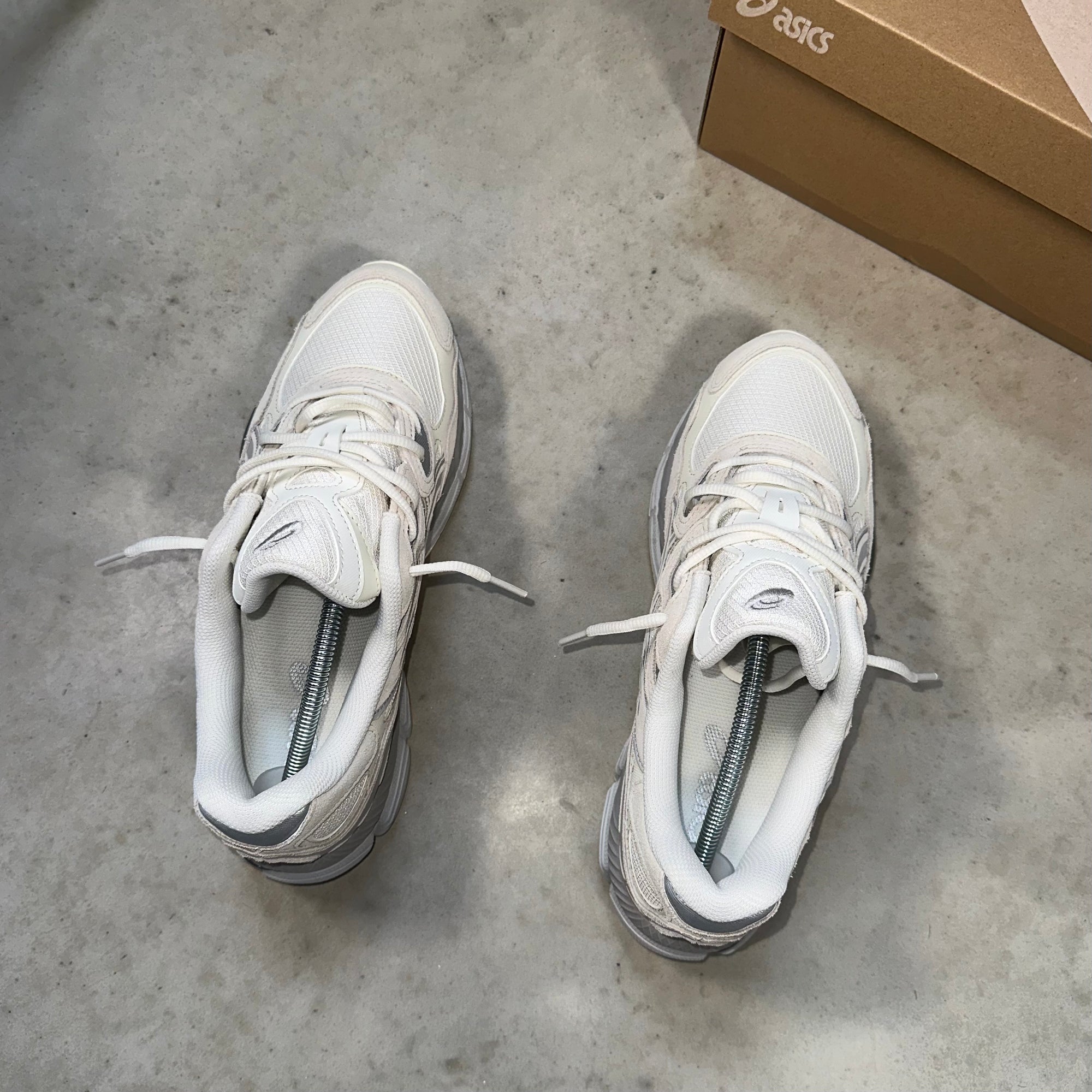 Asics Gel-NYC Cream Grey