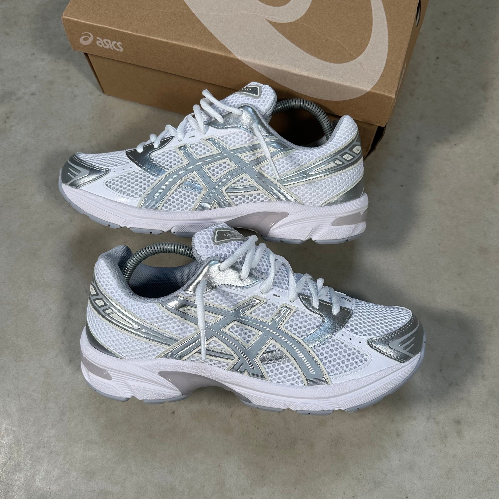 ASICS Gel-1130 White Piedmont Grey