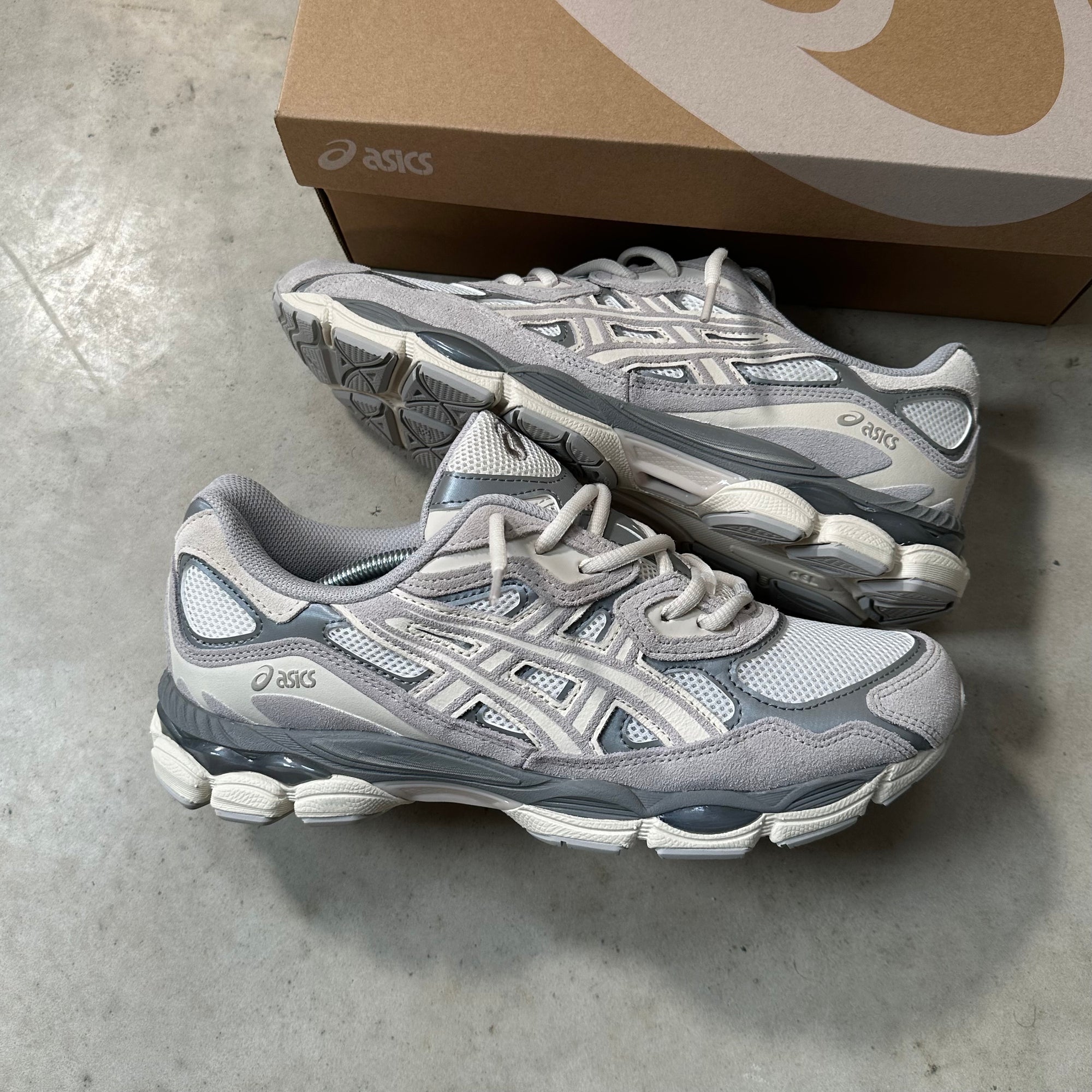 Asics Gel-NYC Oyster Grey