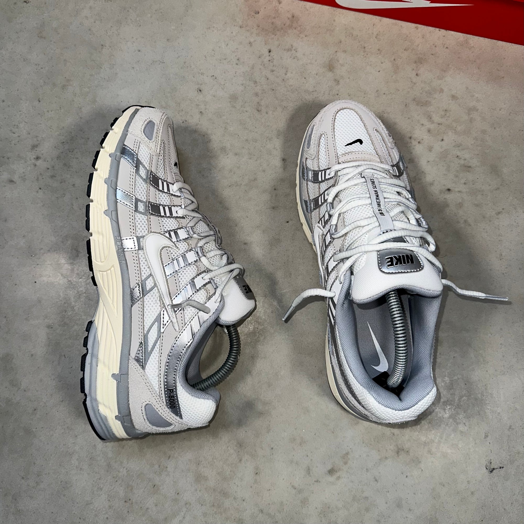Nike P-6000 Light Bone Pale Ivory