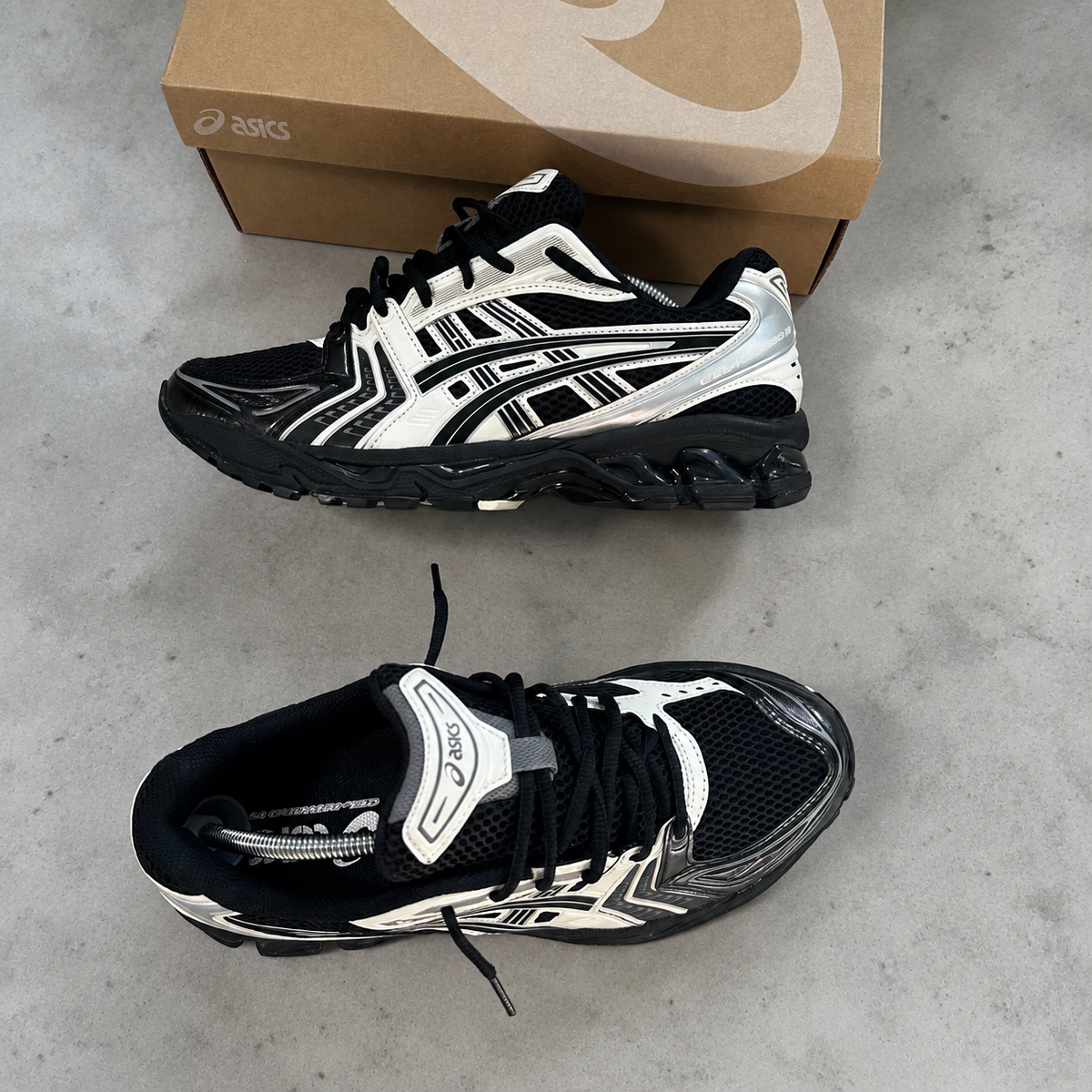 Asics Gel-Kayano 14 Black Cream