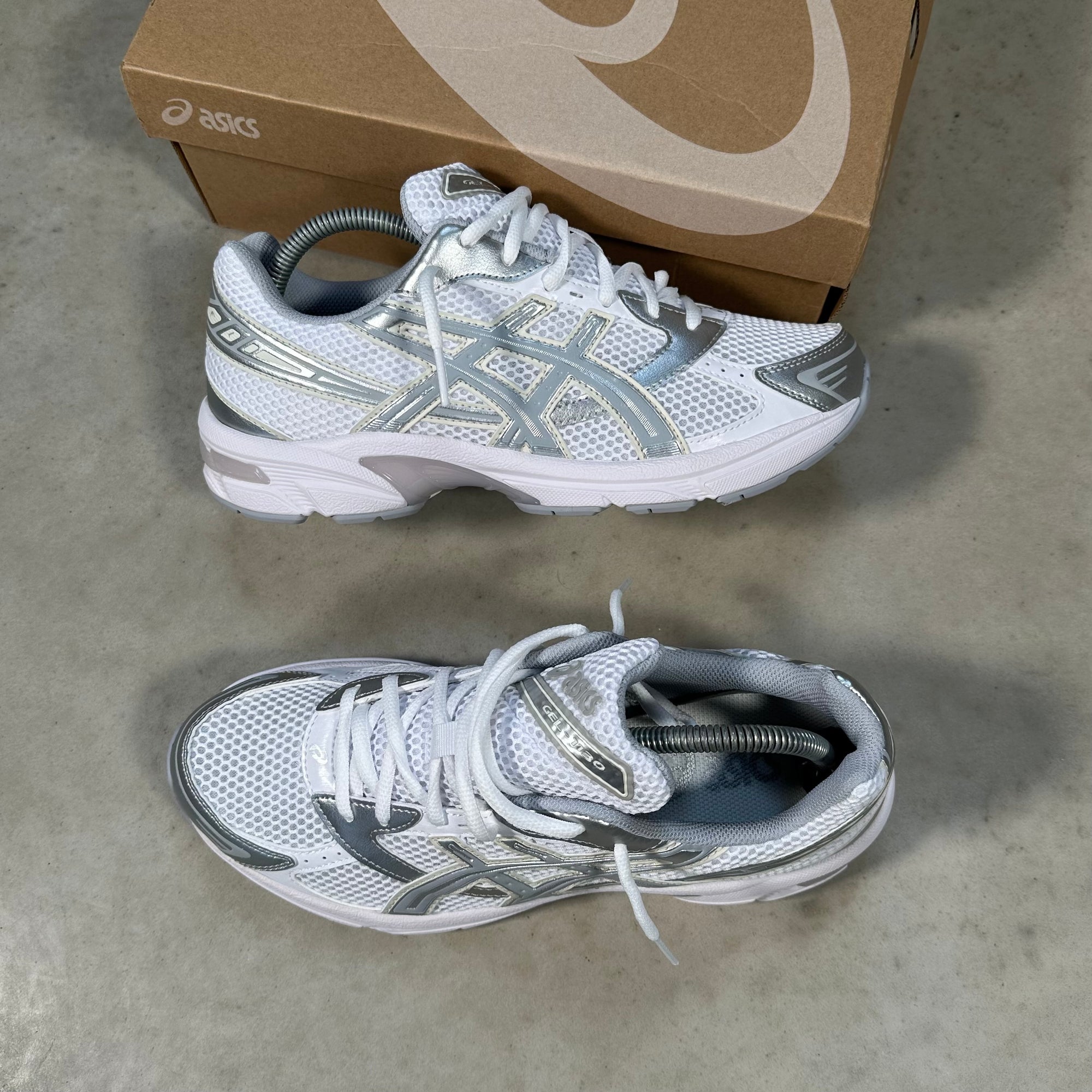 ASICS Gel-1130 White Piedmont Grey