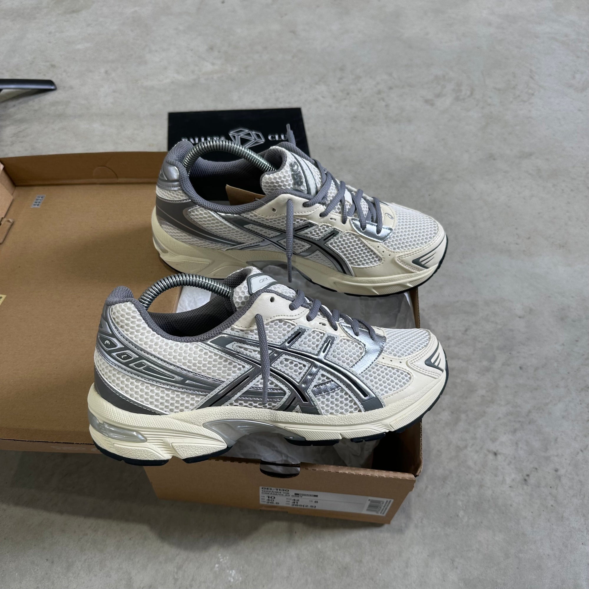 Asics Gel 1130-cream clay grey