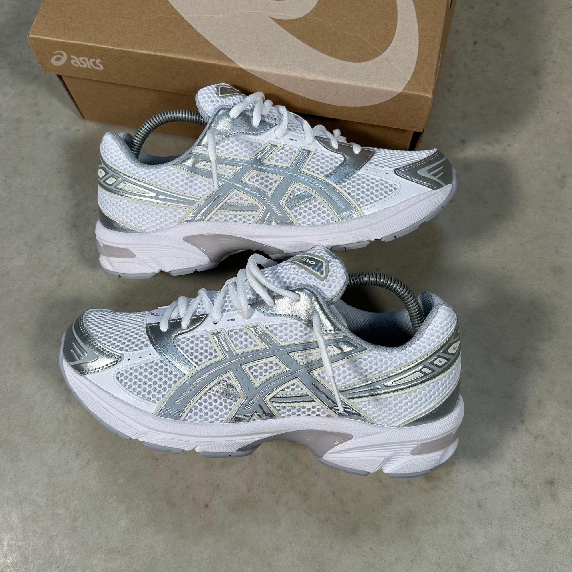 ASICS Gel-1130 White Piedmont Grey