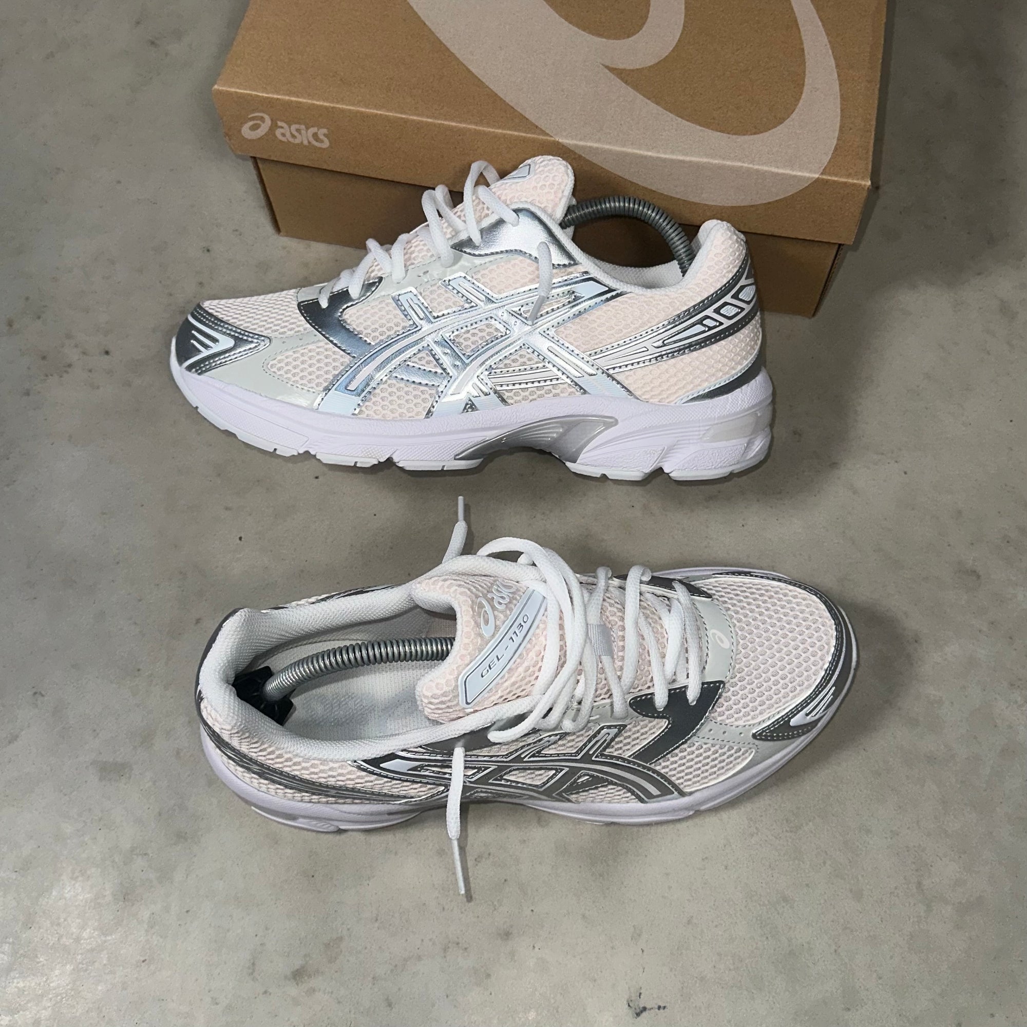 ASICS Gel-1130 Blush Pure Silver
