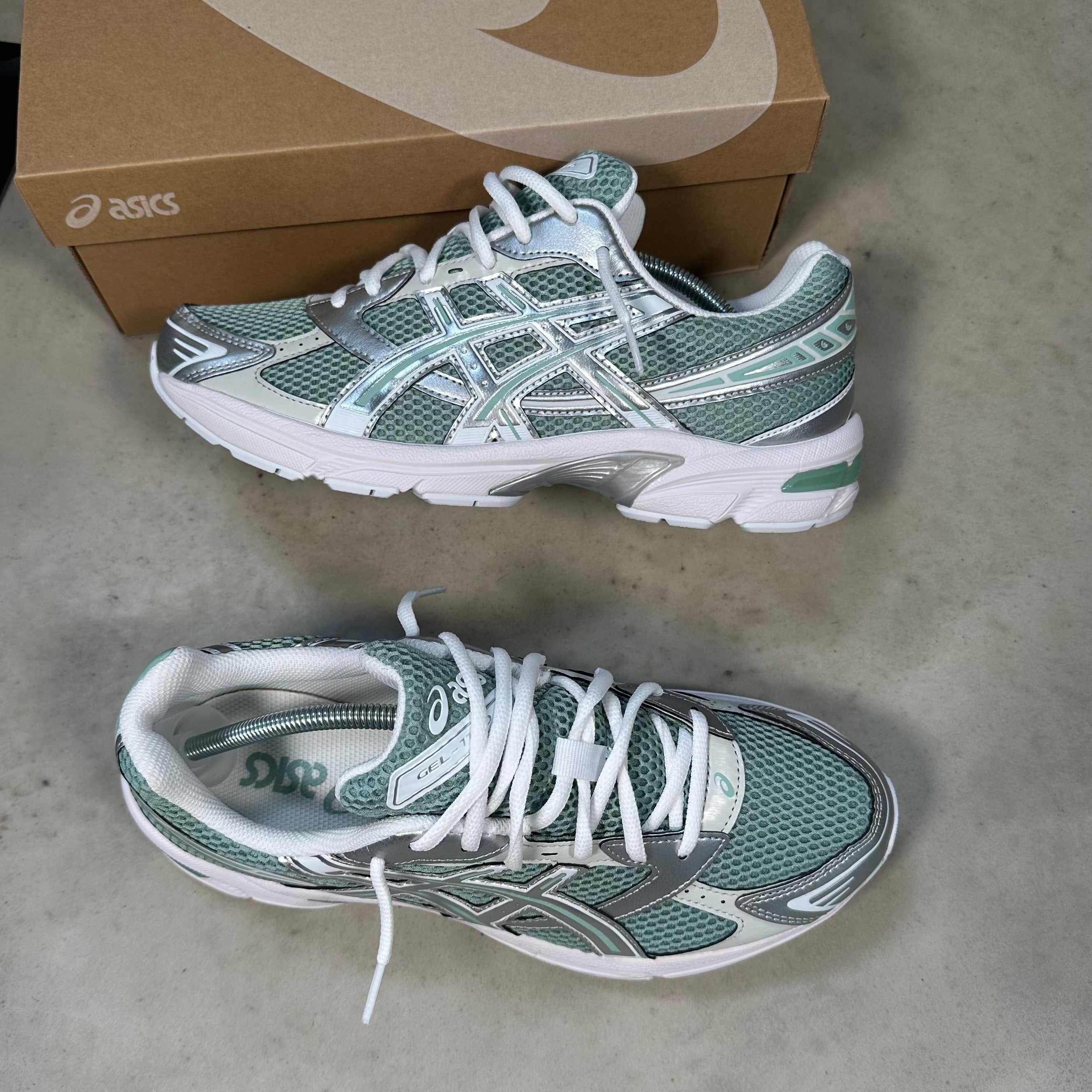ASICS Gel-1130 Verdigris Pure Silver – THE BALLER$ CLUB