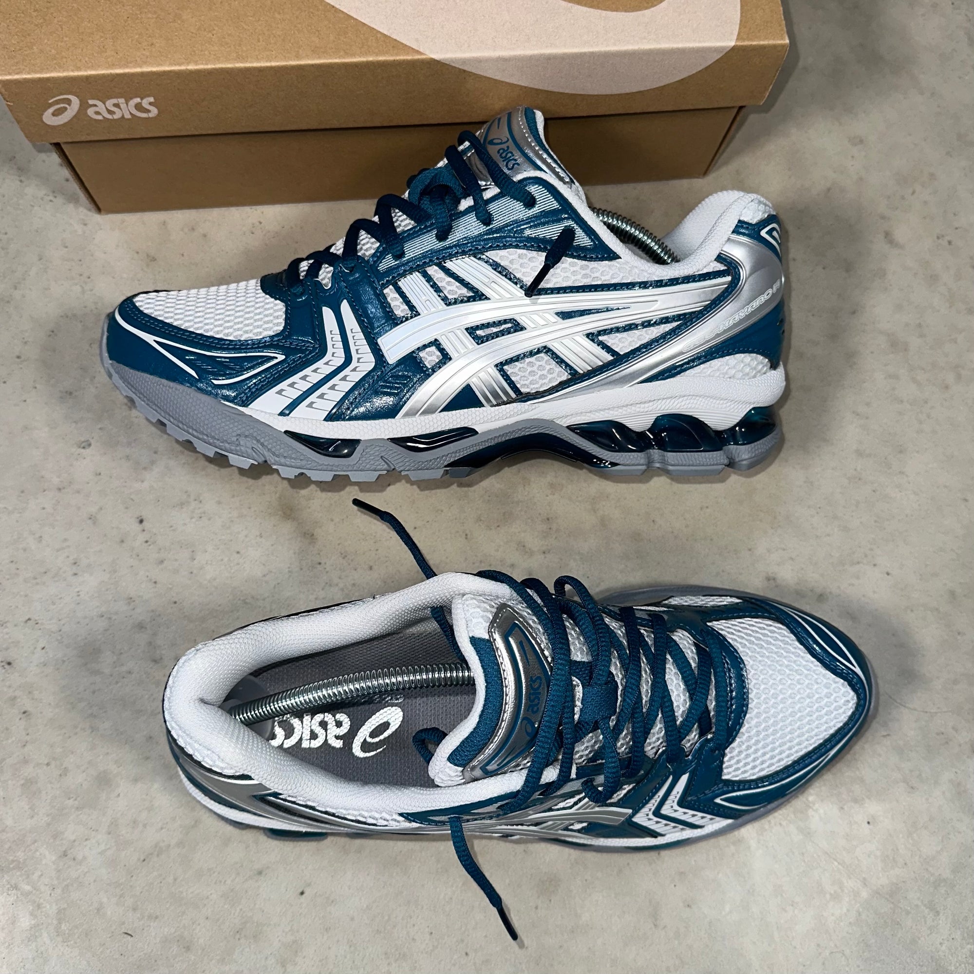 Asics Kayano 14 Glacier grey