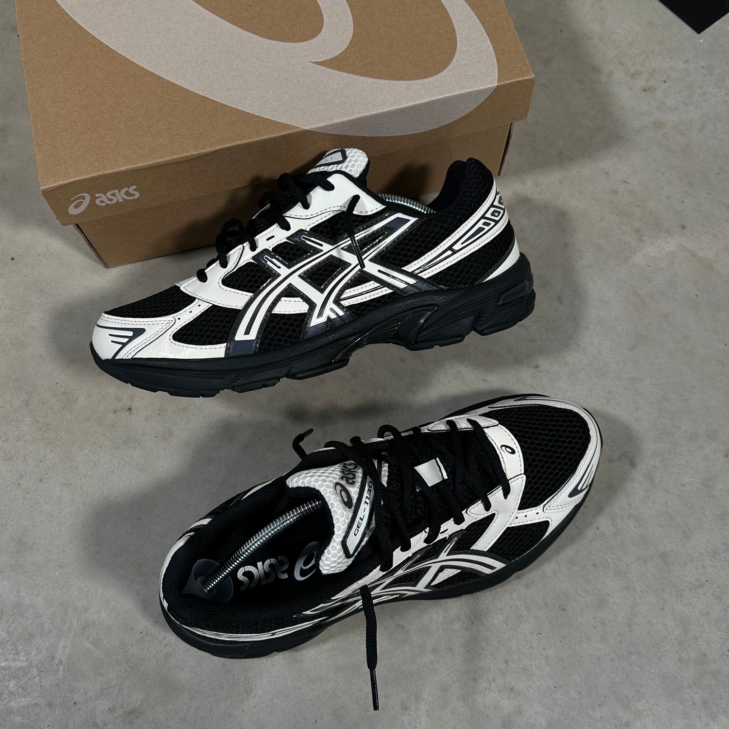 Asics Gel-1130 Black Cream