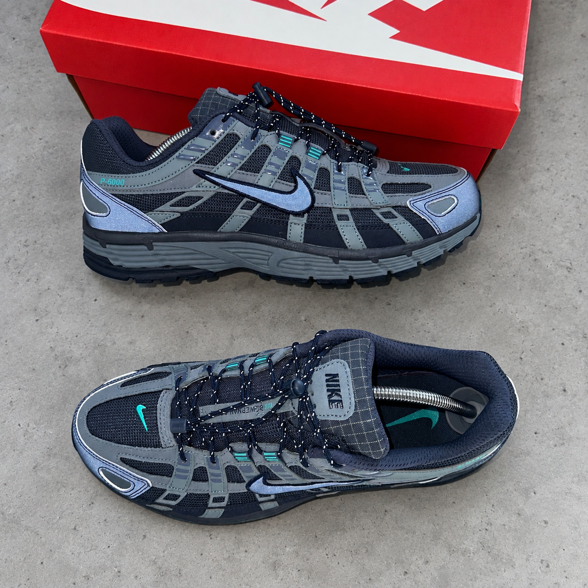 Nike P-6000 Winterized Thunder Eclipse