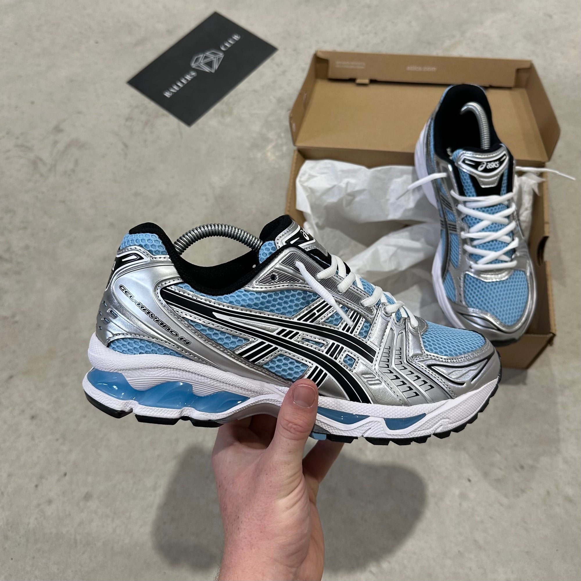 Asics Gel-Kayano 14 Artic Sky Pure Silver