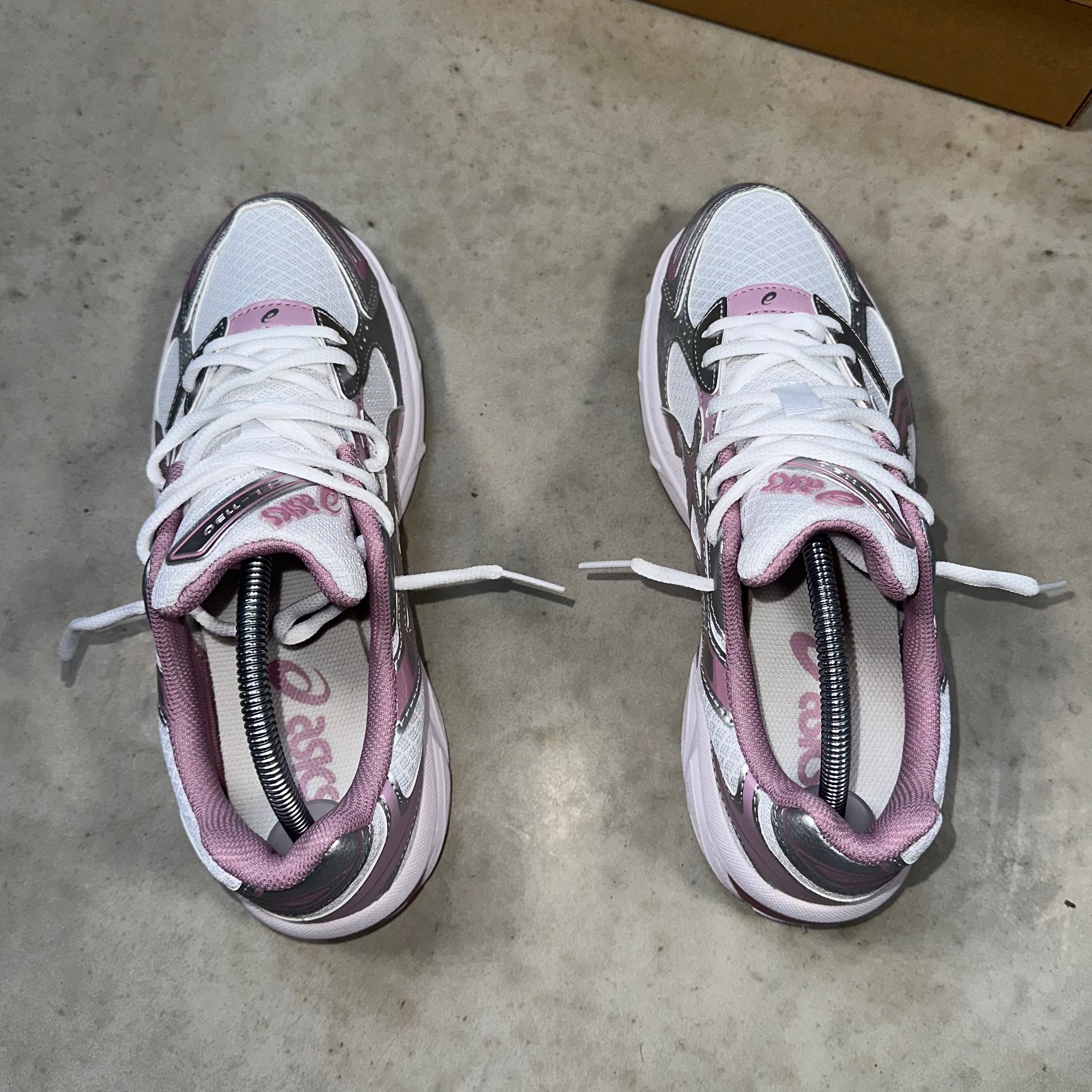 ASICS Gel-1130 White Taro Purple