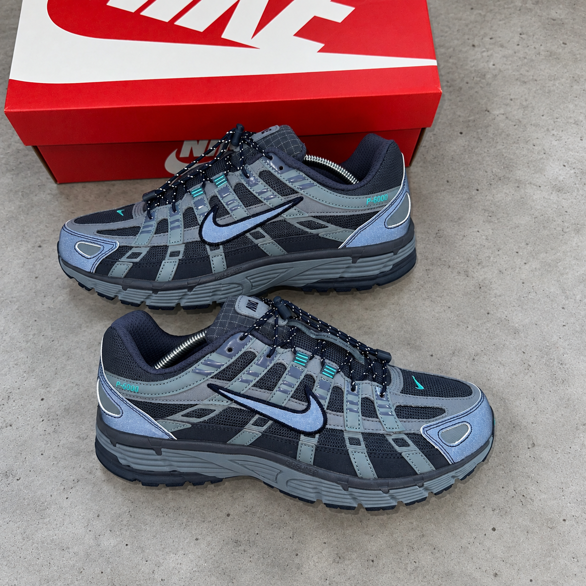Nike P-6000 Winterized Thunder Eclipse