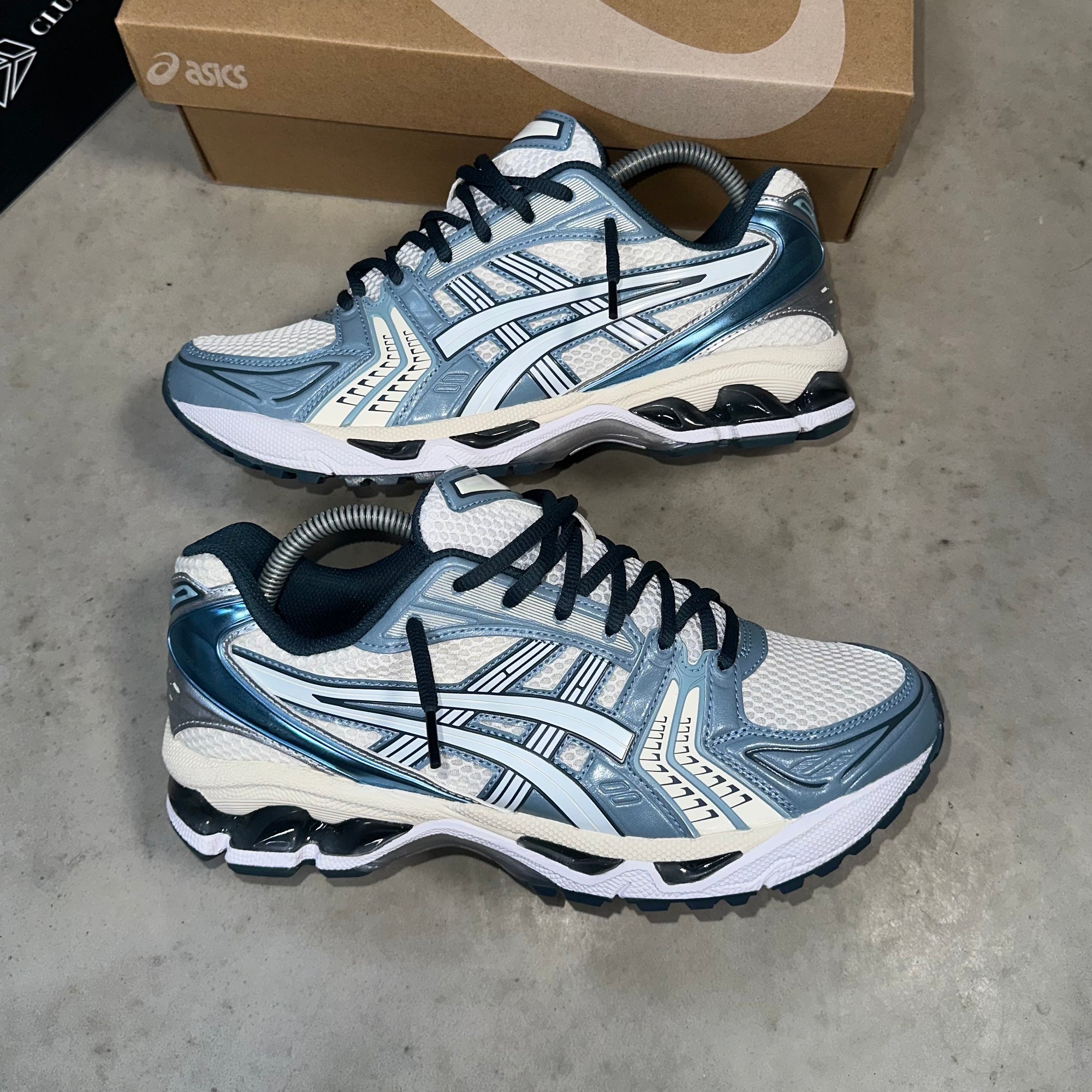 Asics Gel-Kayano 14 Cream Raw Indigo