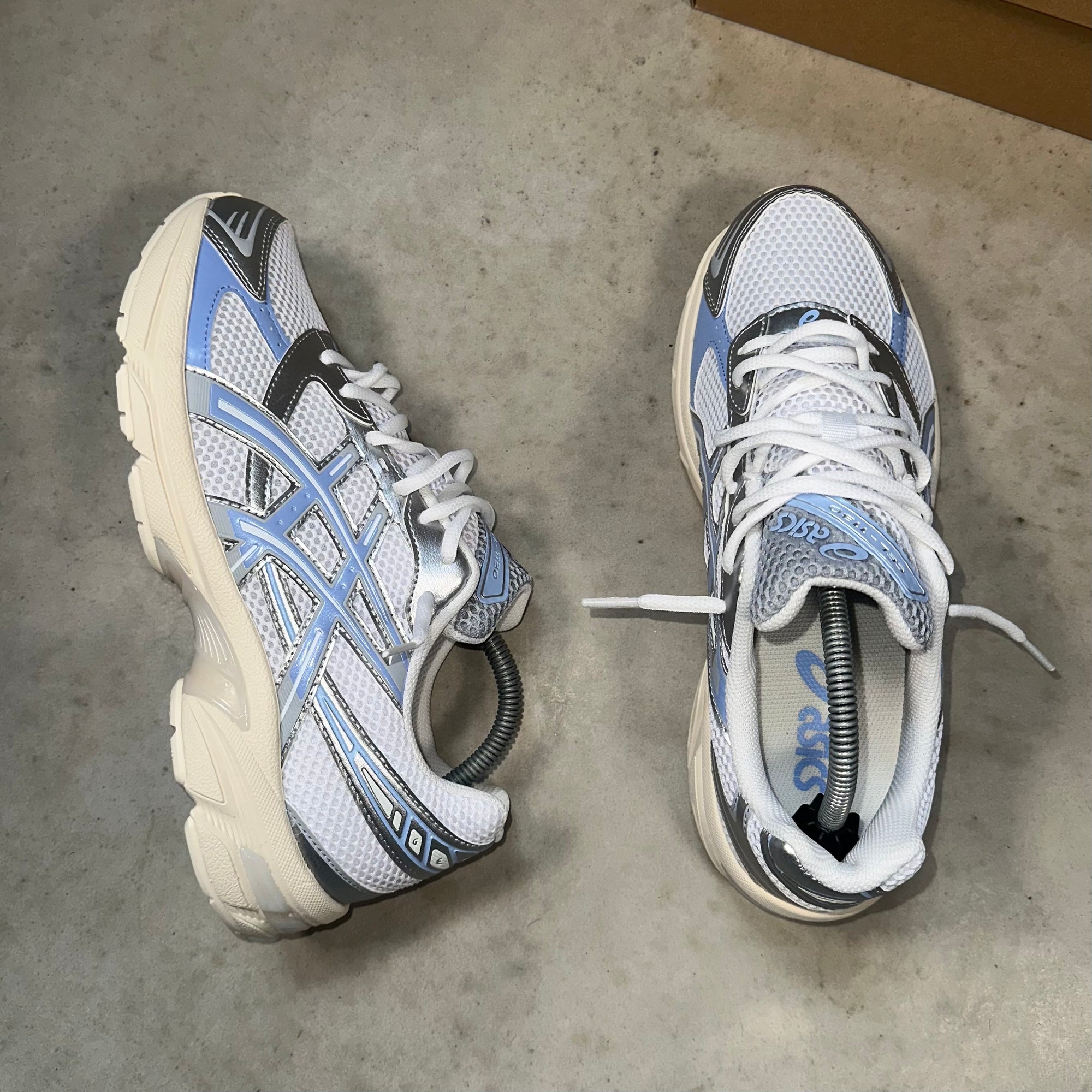 ASICS Gel-1130 White Light Sapphire