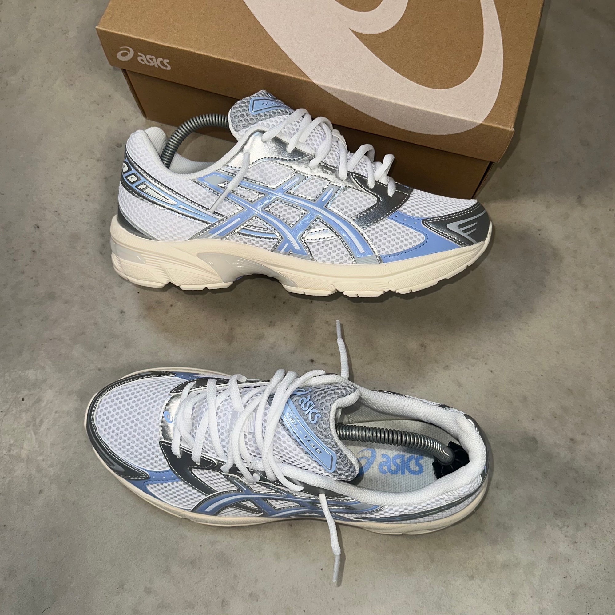ASICS Gel-1130 White Light Sapphire