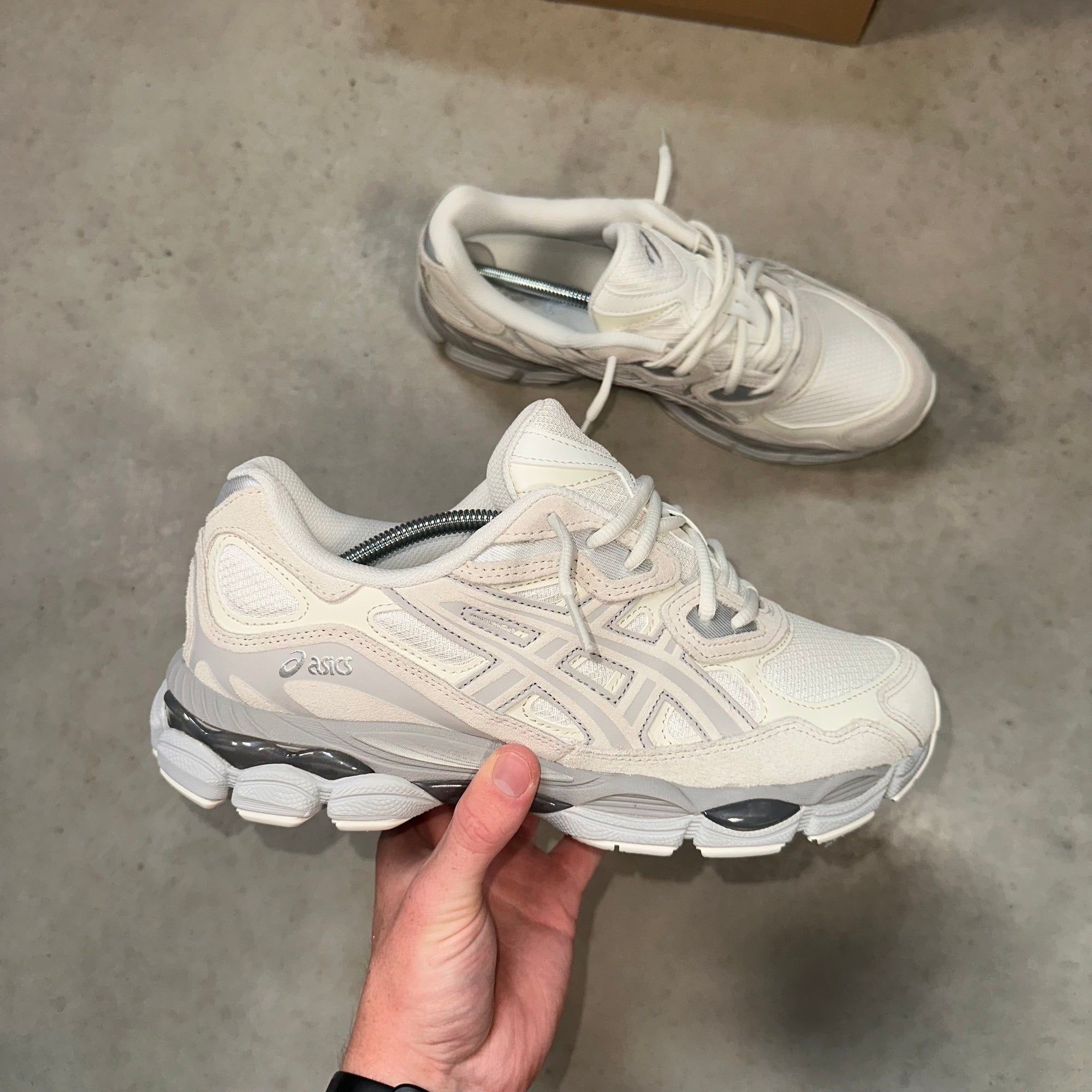 Asics Gel-NYC Cream Grey