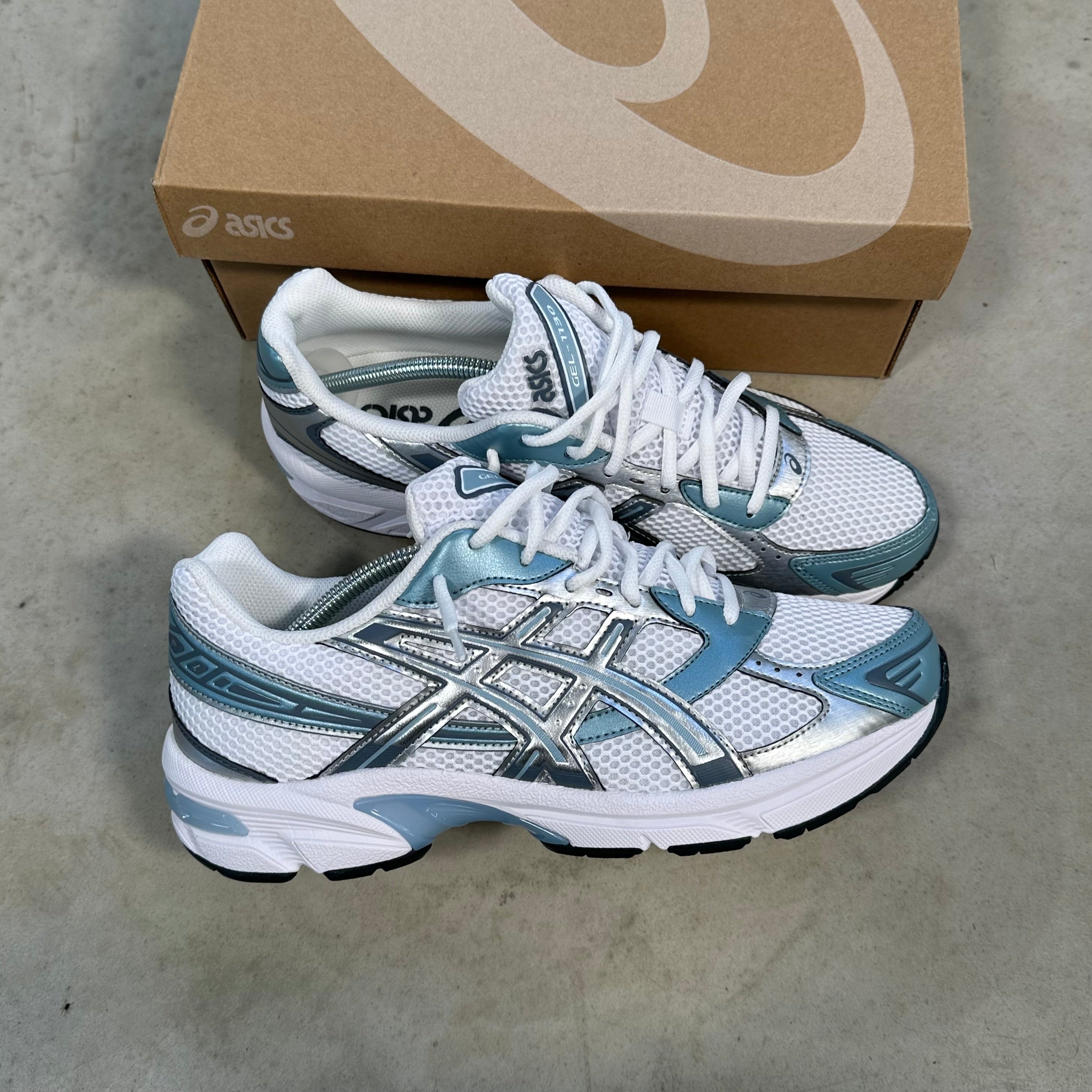 Asics Gel-1130 White Shark Skin – THE BALLER$ CLUB