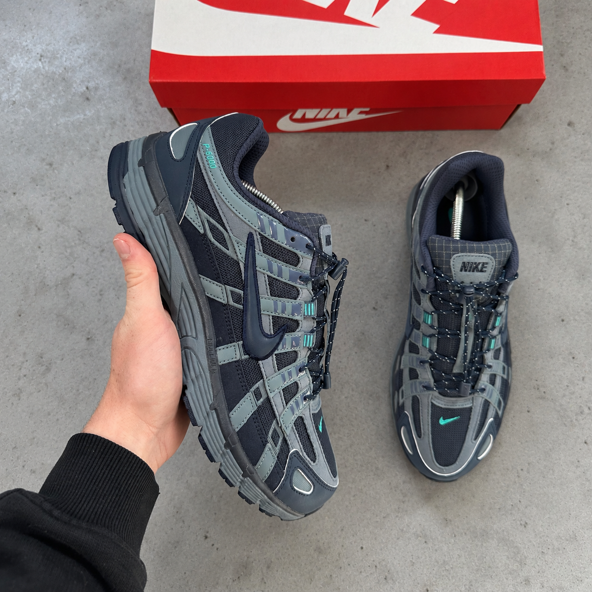 Nike P-6000 Winterized Thunder Eclipse