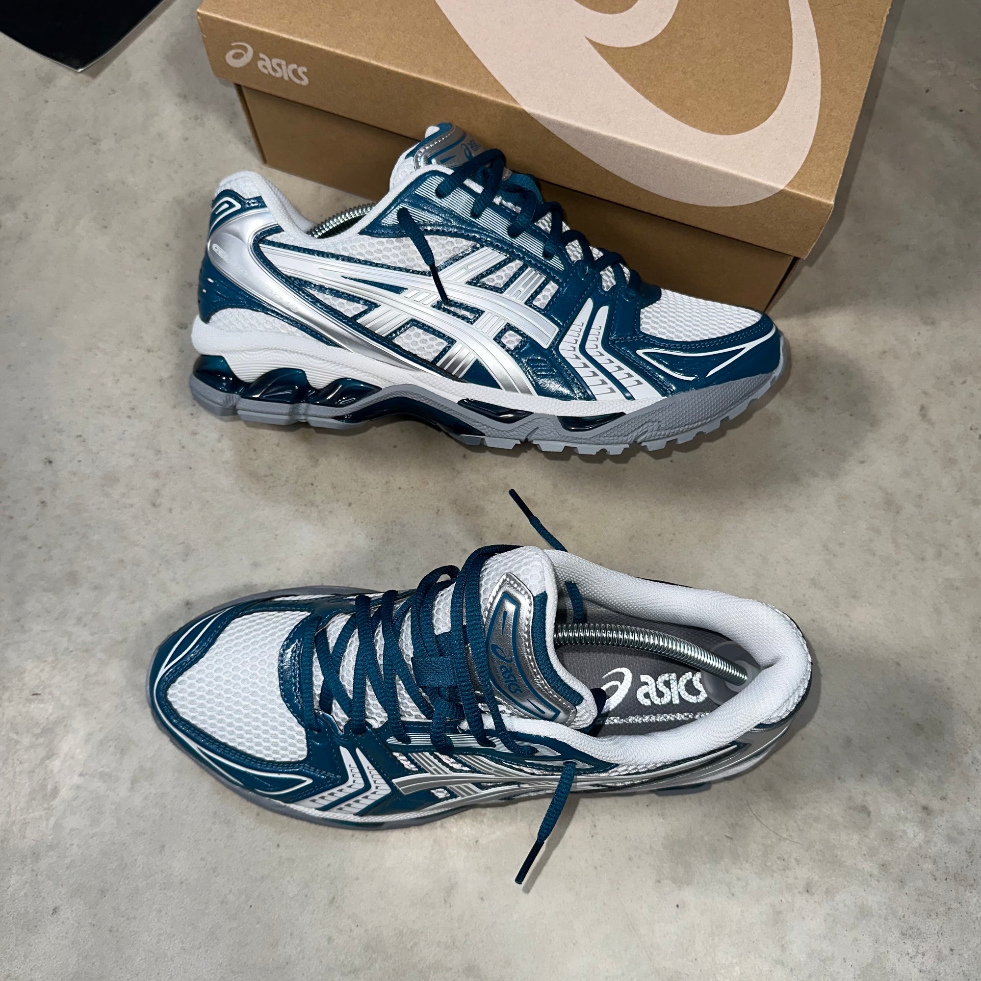Asics Kayano 14 Glacier grey