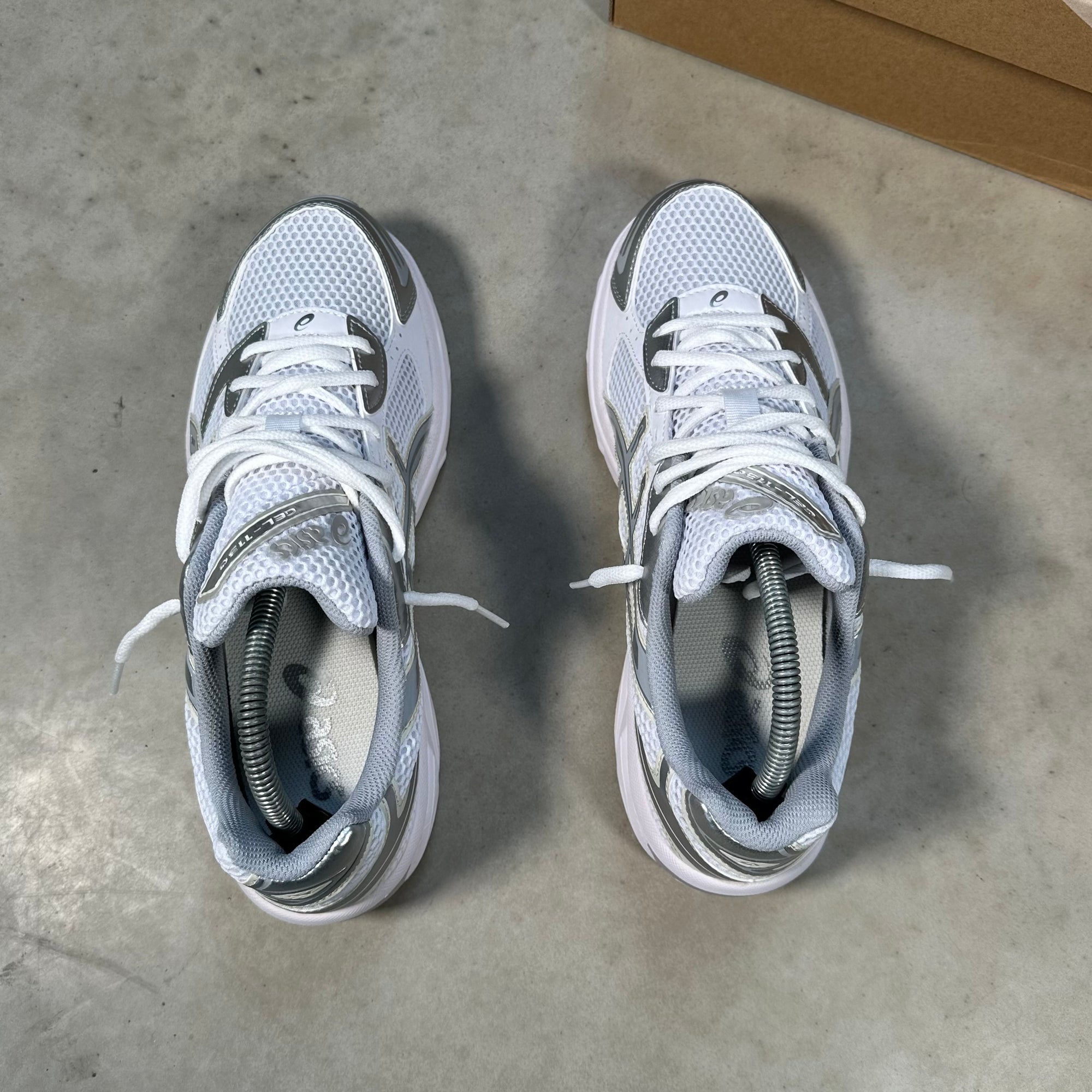 ASICS Gel-1130 White Piedmont Grey