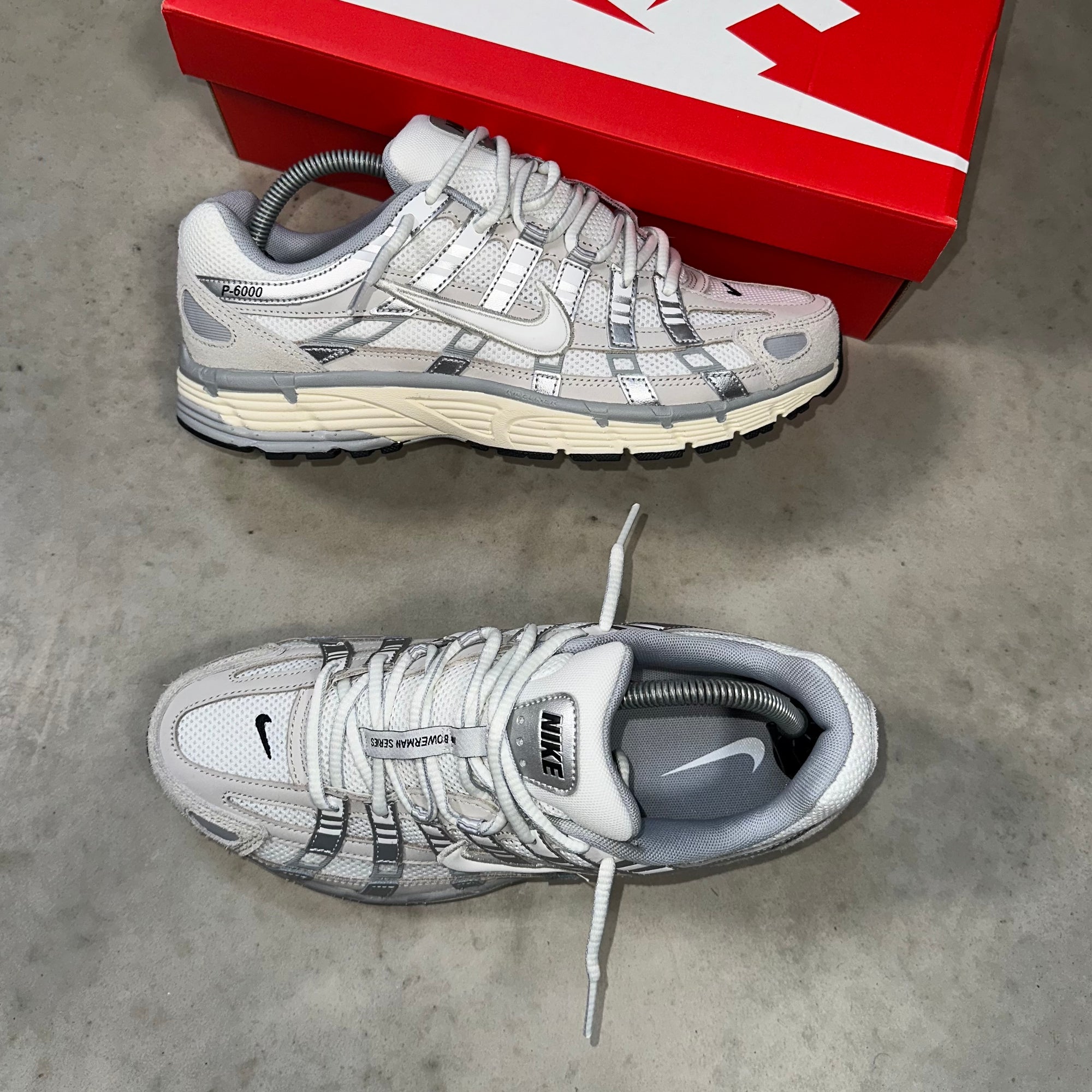 Nike P-6000 Light Bone Pale Ivory