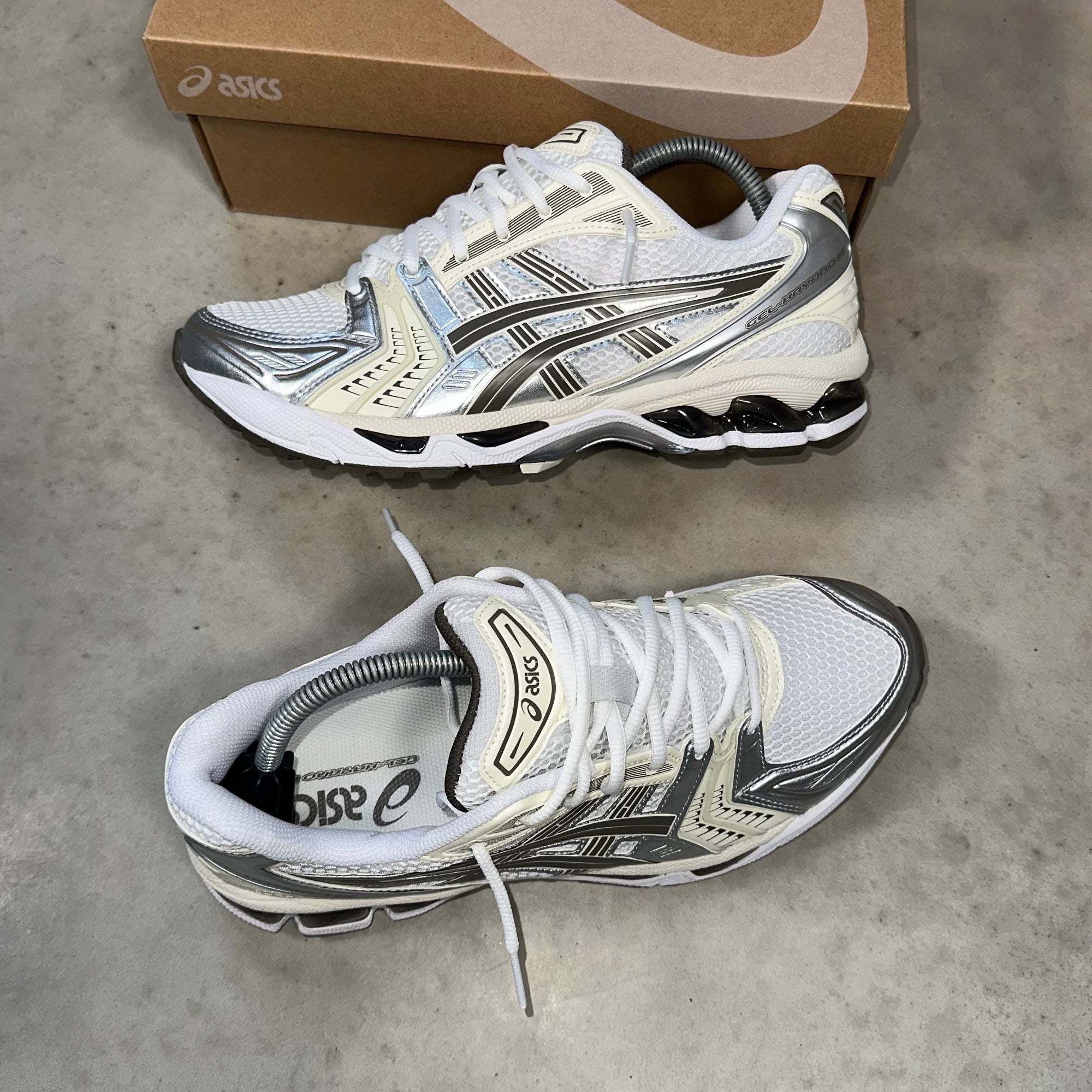 ASICS Gel-Kayano 14 White Ivory
