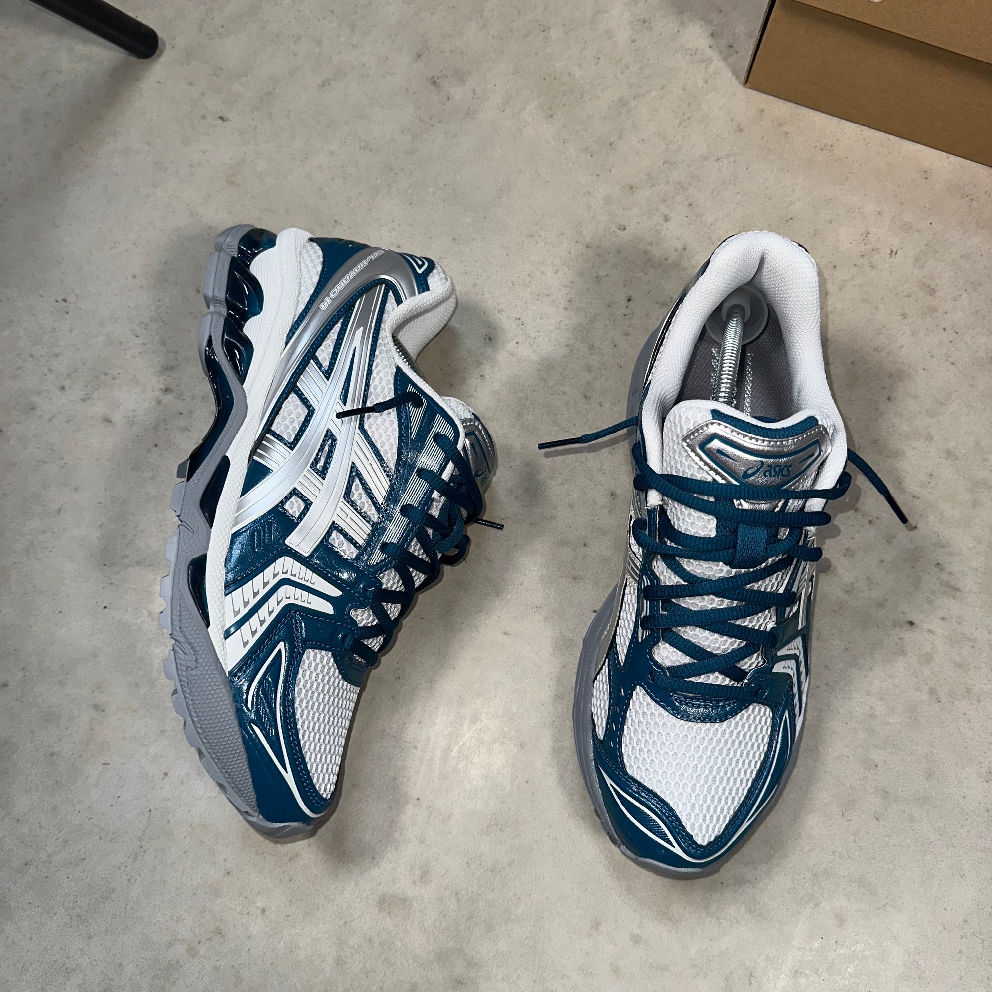 Asics Kayano 14 Glacier grey