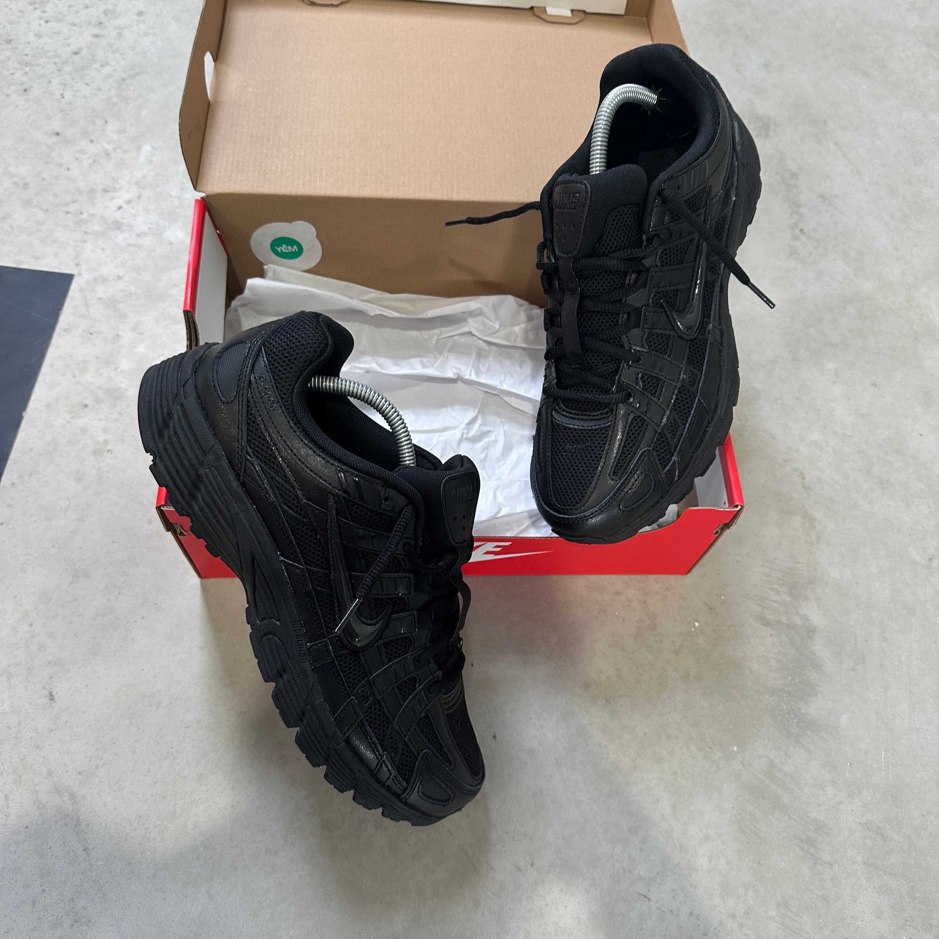nike p6000 triple black