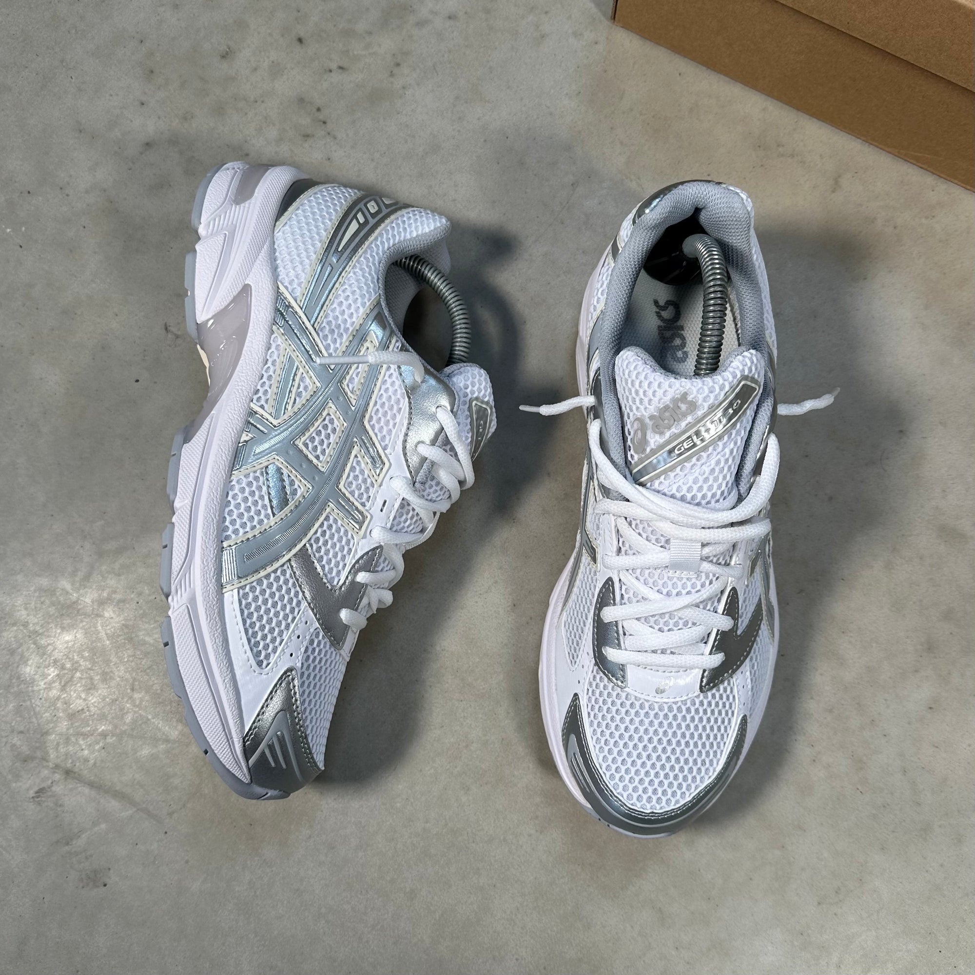 ASICS Gel-1130 White Piedmont Grey