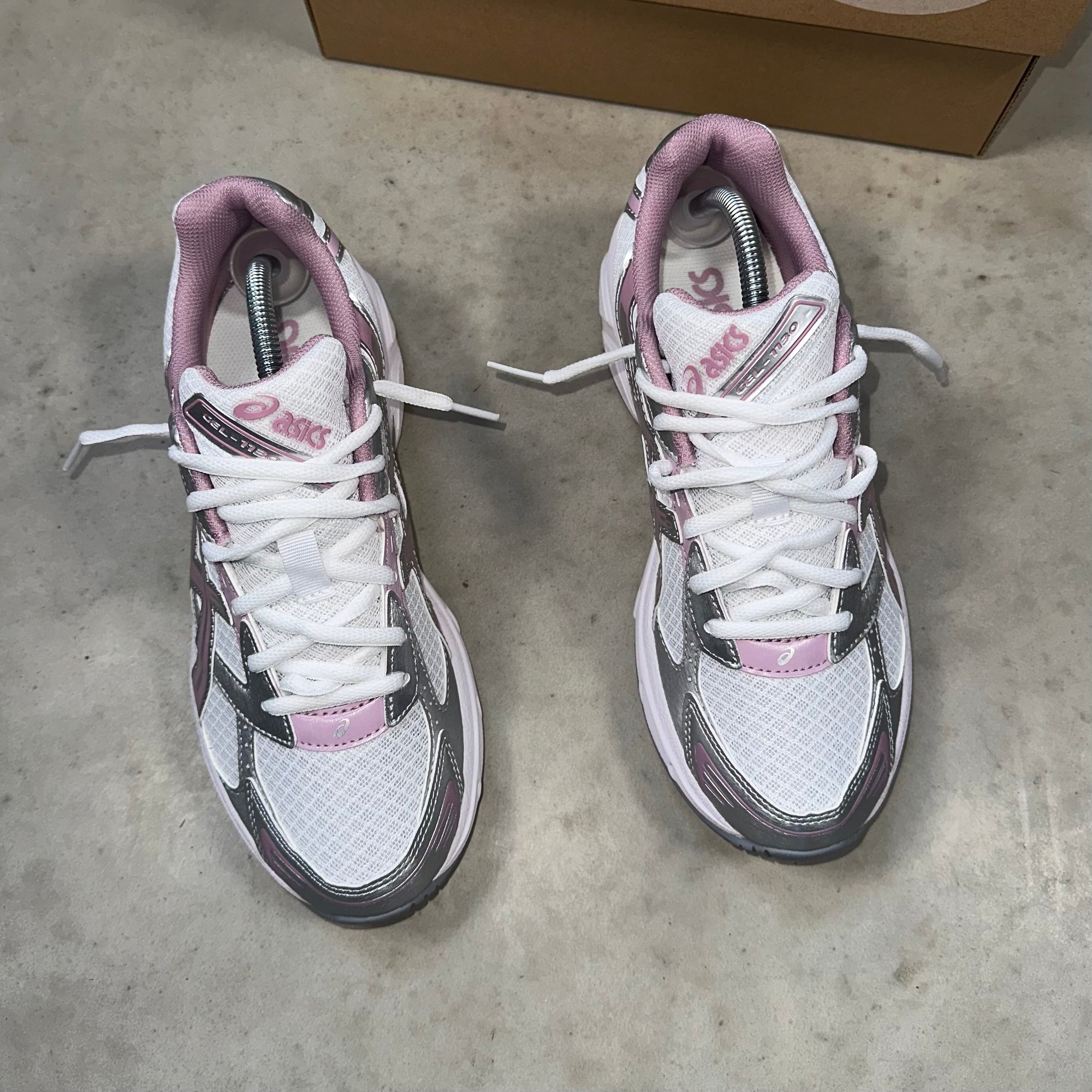 ASICS Gel-1130 White Taro Purple