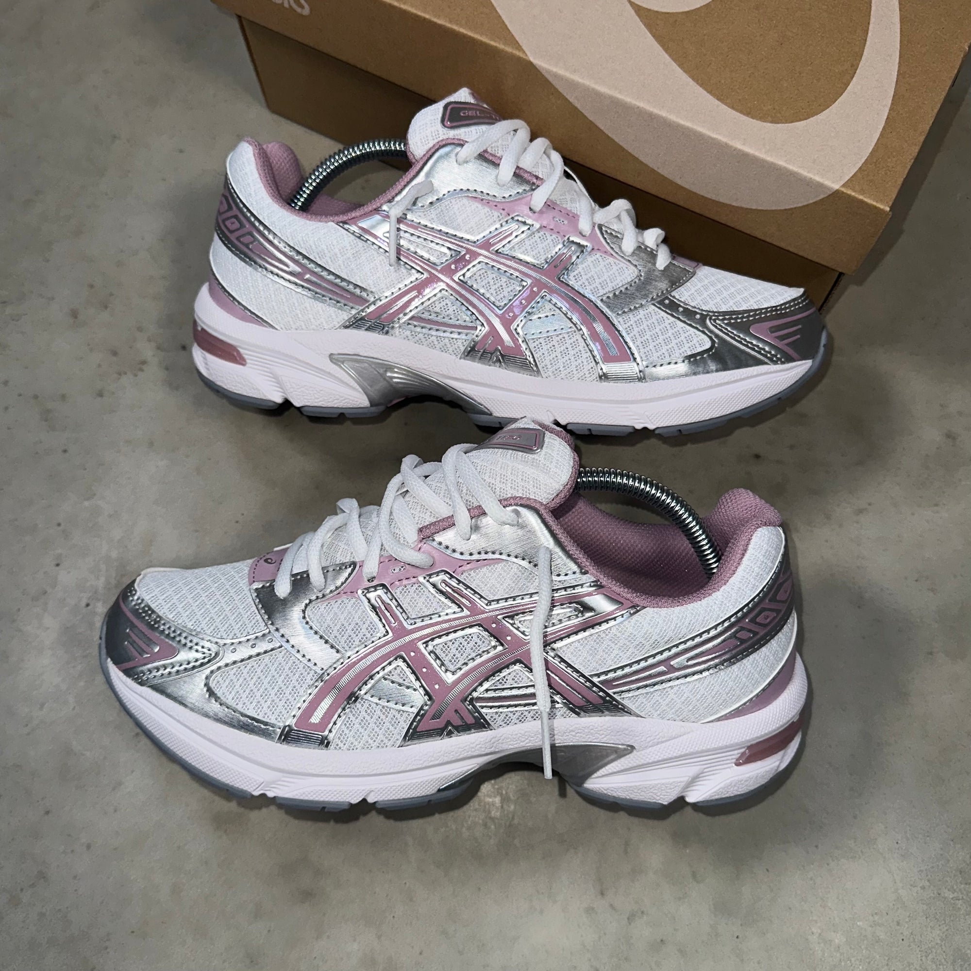 ASICS Gel-1130 White Taro Purple
