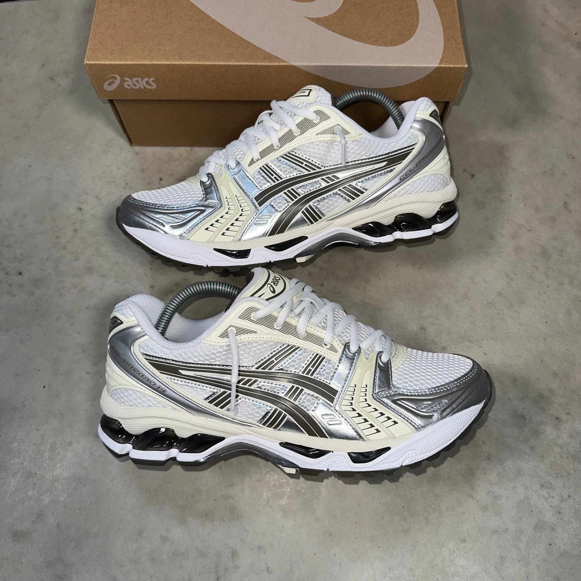 ASICS Gel-Kayano 14 White Ivory