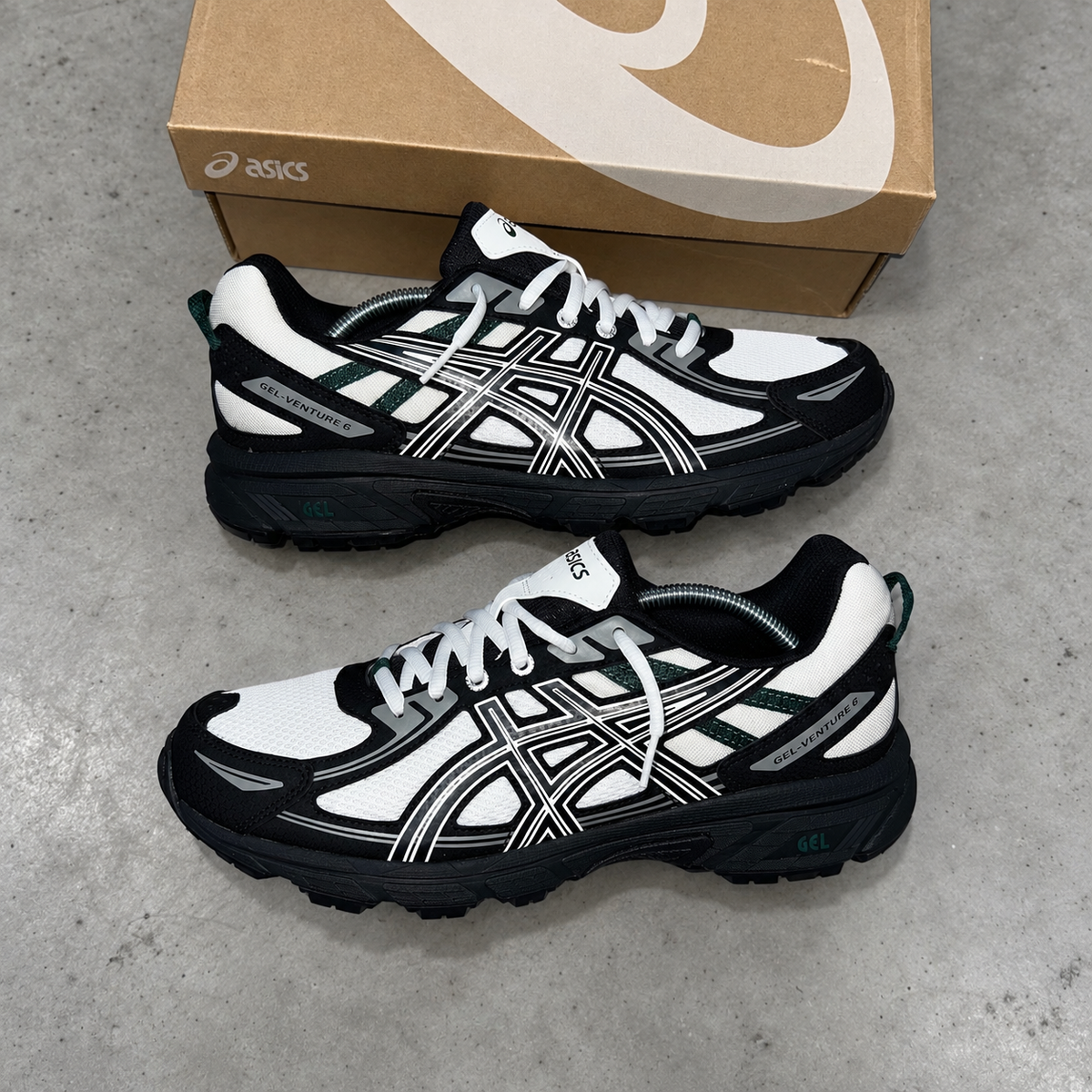 Asics Gel Venture 6 Lake Grey
